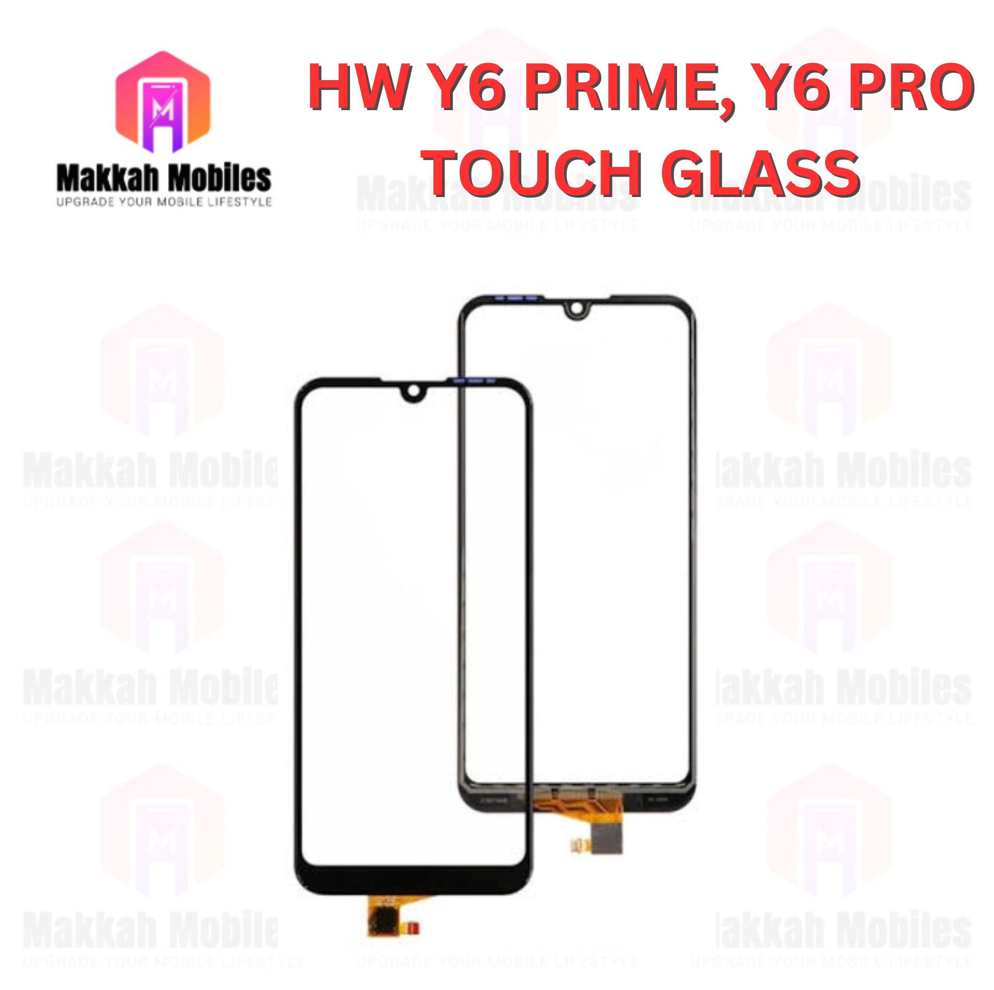 Huawei Y6, Y6 Prime, Y6 Pro Touch Glass Digitizer Replacement