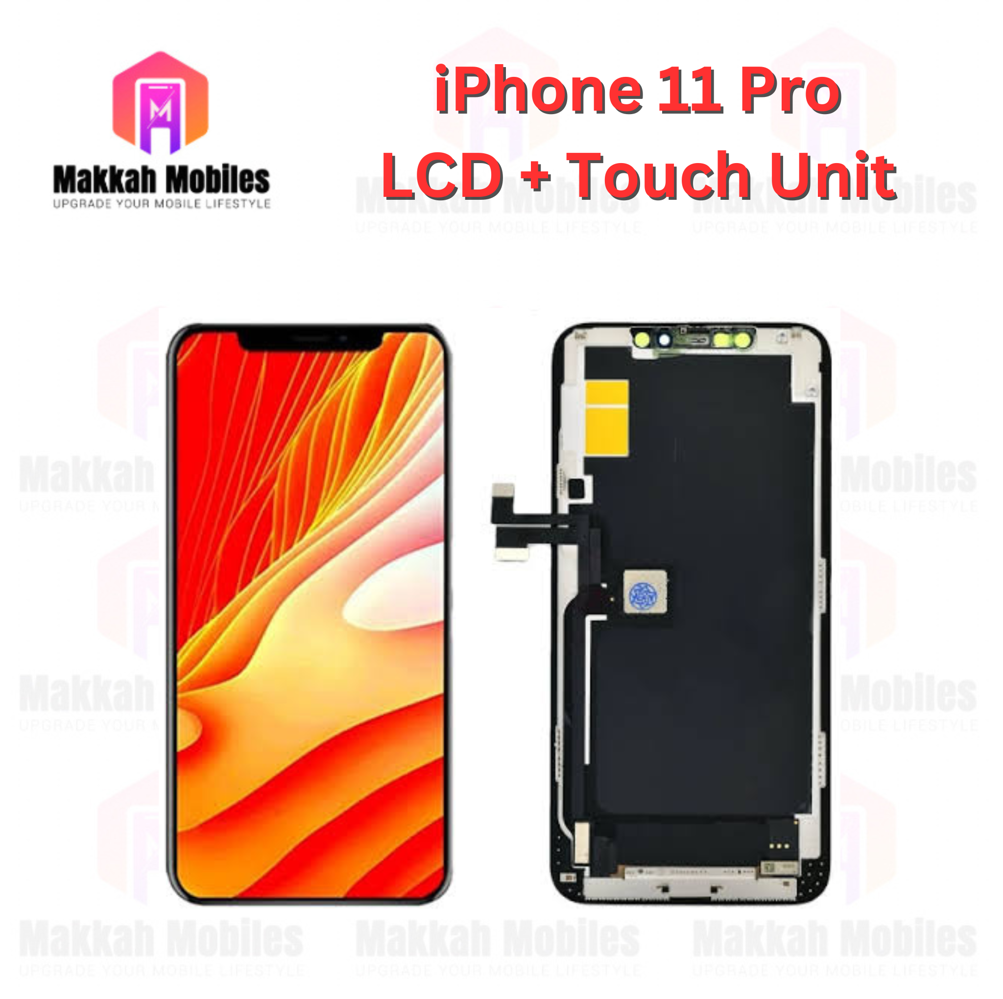 iPhone 11 Pro LCD + Touch  QHighuality and Original Complete Display Panel