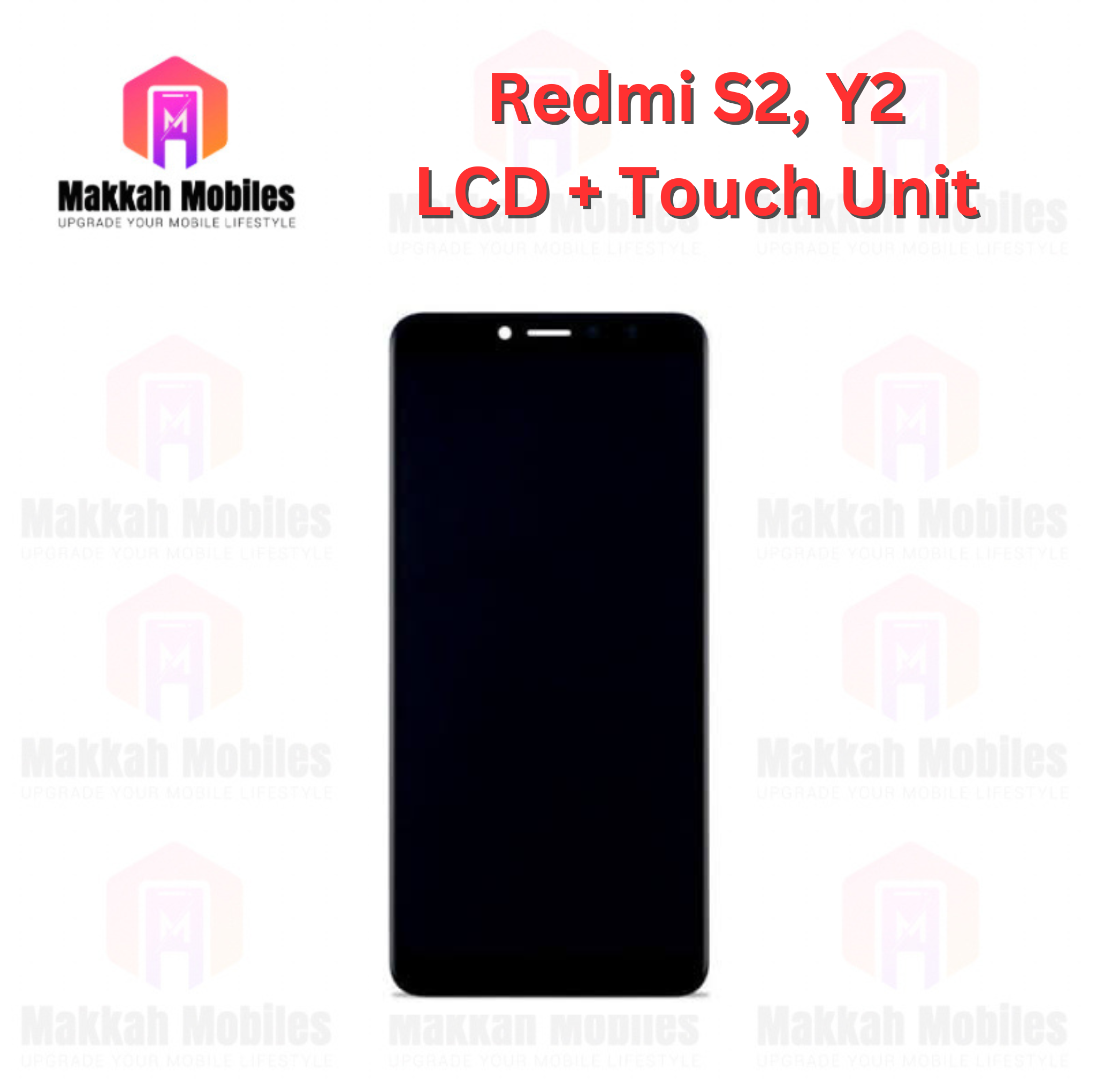 Xiaomi Redmi S2, Y2 LCD + Touch Complete Panel Unit