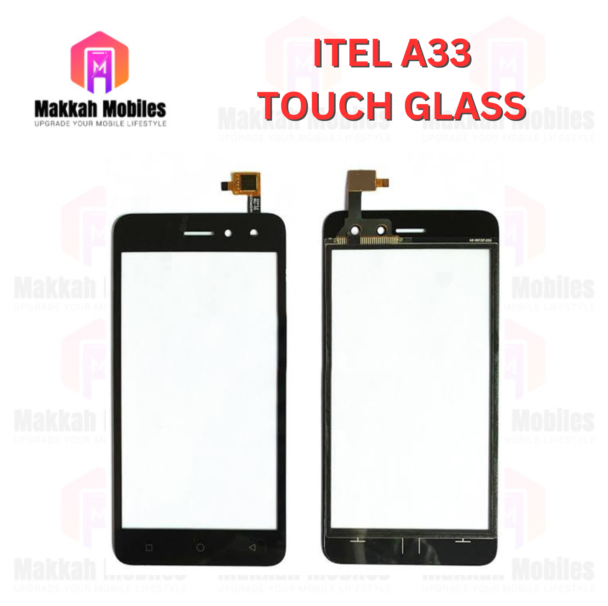 Itel A33 Touch Screen Digitizer Replacement