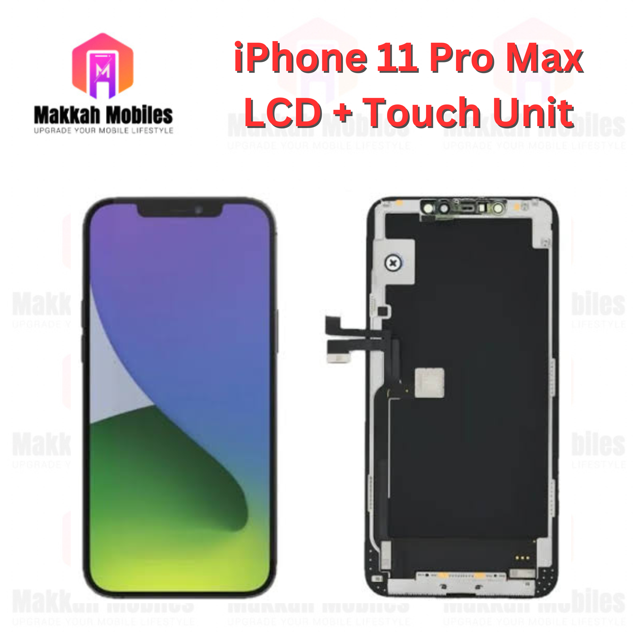 iPhone 11 Pro Max LCD + Touch Complete Panel Unit Replacement