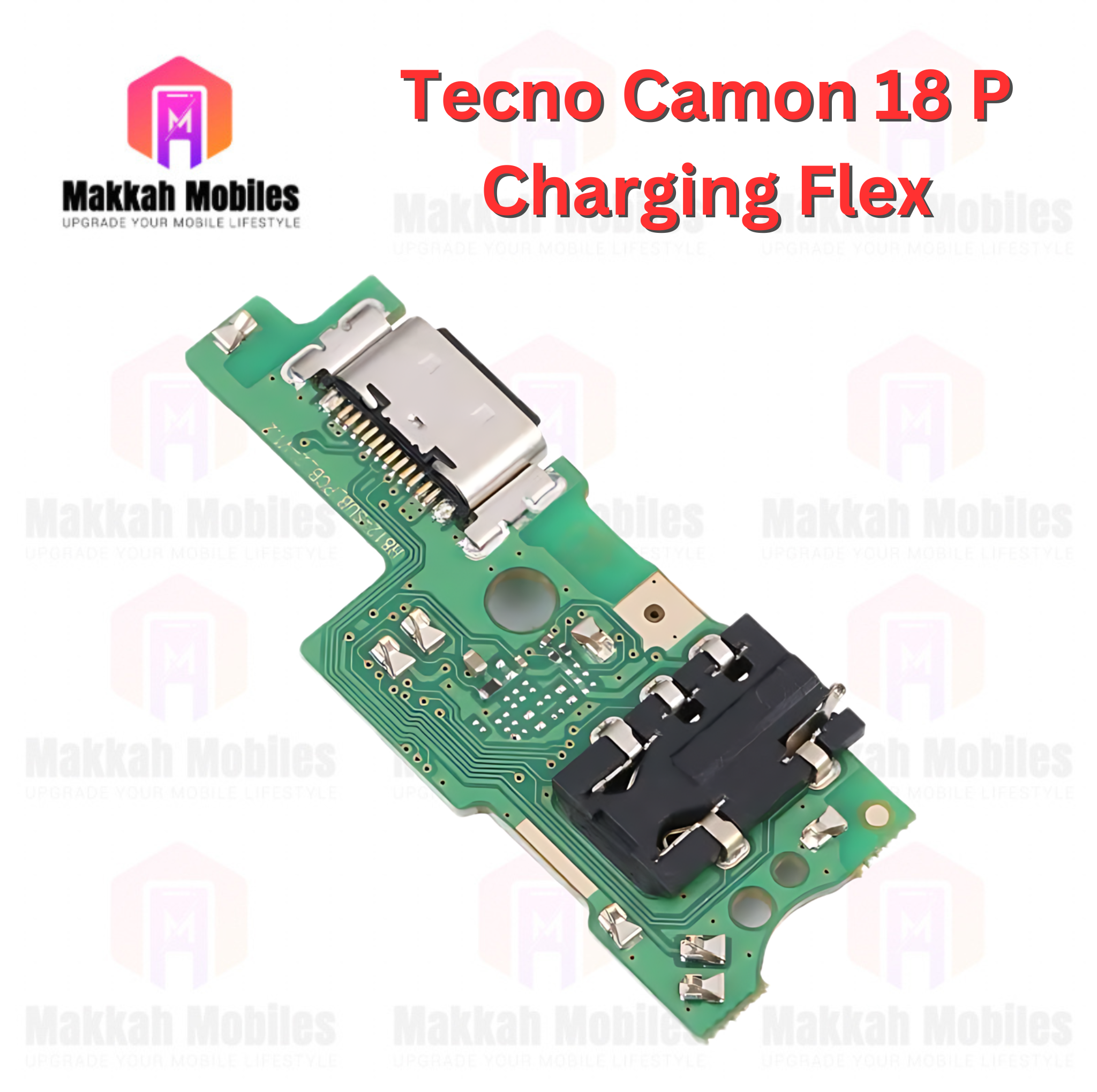 Tecno Camon 18P Charging Flex Original Board Replacement