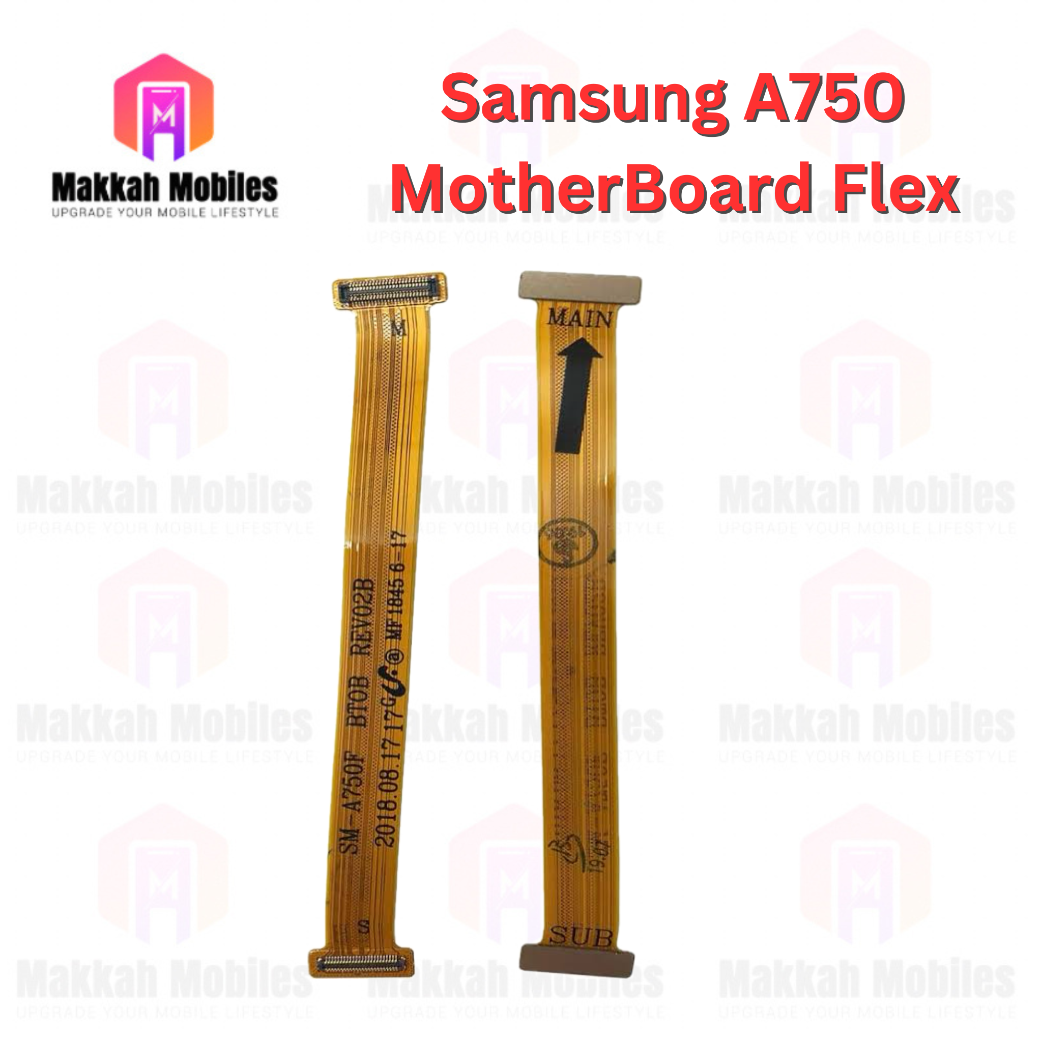 Display Connector Flex Board Strip