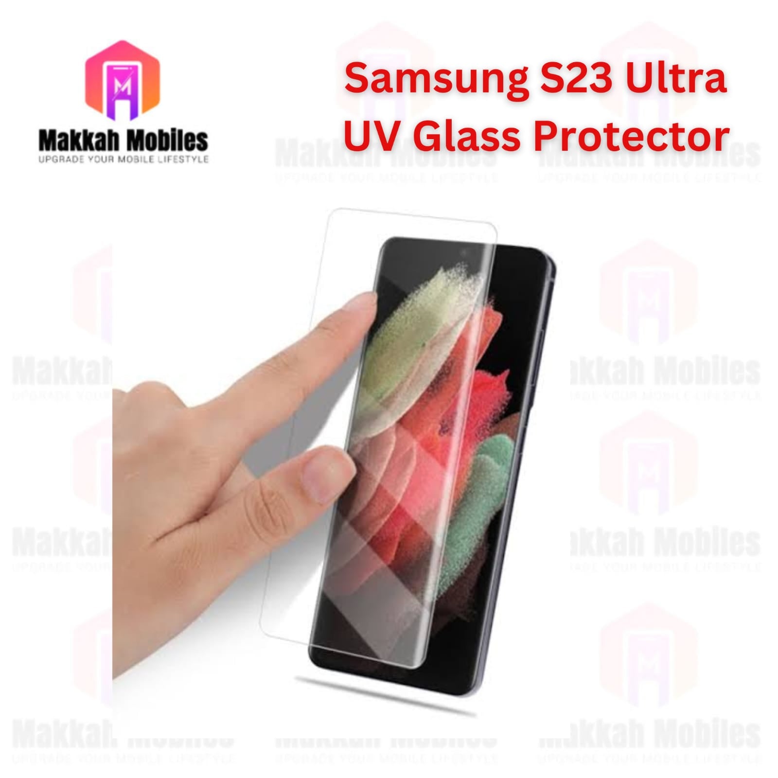 Samsung S23 Ultra UV Tempered Glass Protector