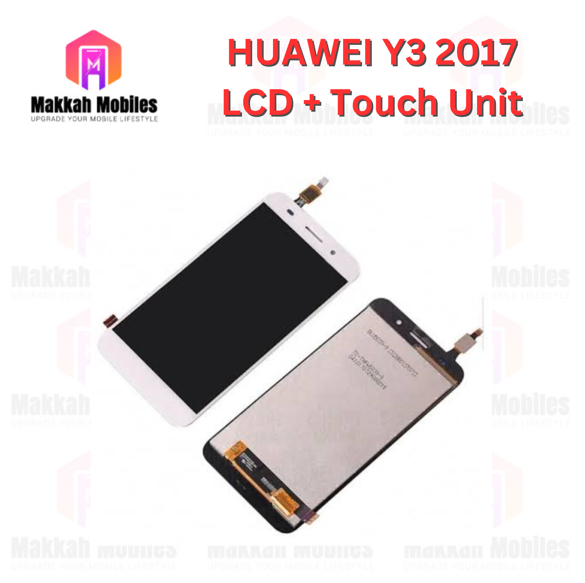 Huawei Y3 2017 LCD + Touch Complete Panel Unit Replacement