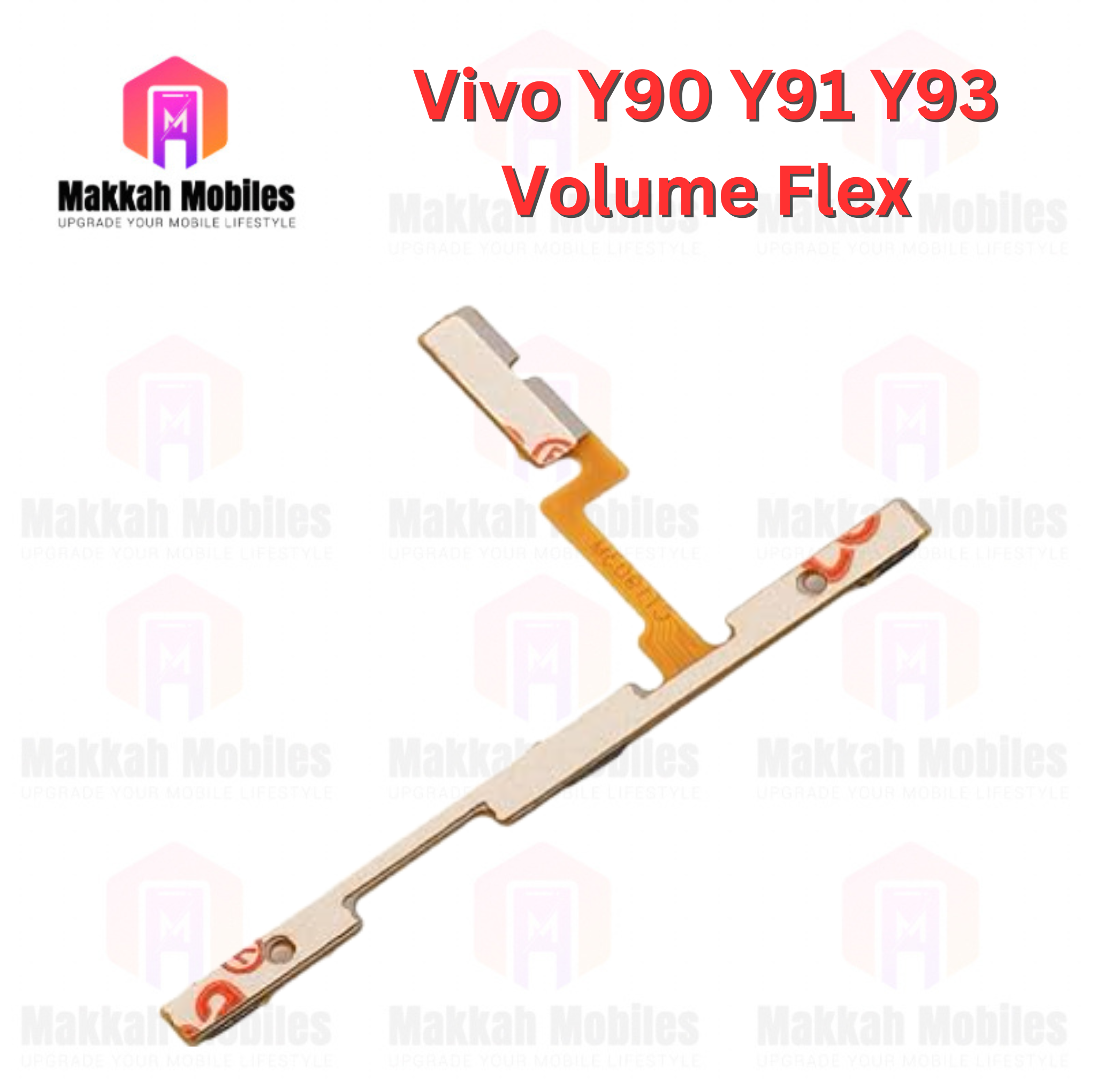 Vivo Y90 Y91 Y93 Volume Button Flex Power Button On Off Strip Replacement