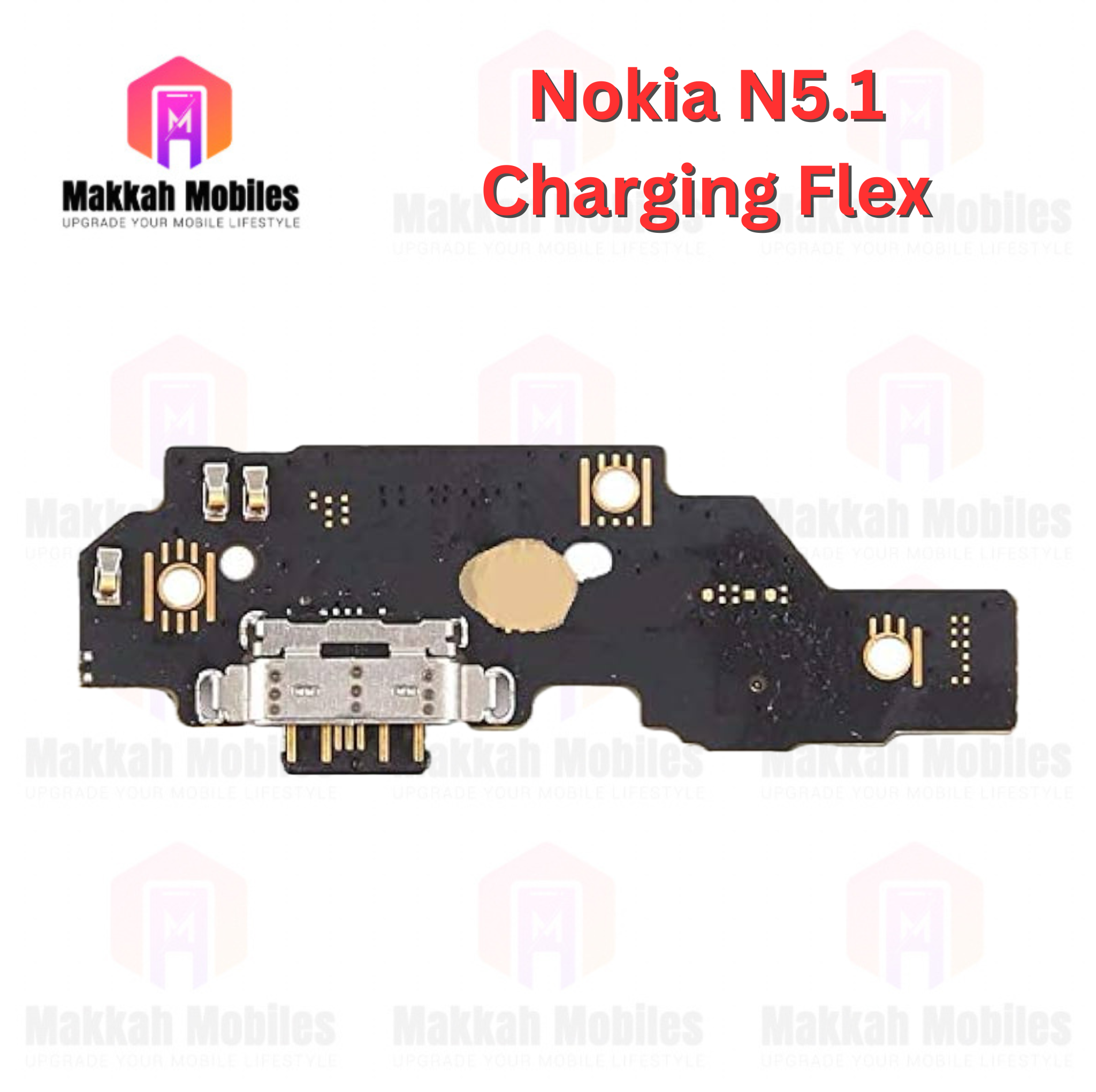 Nokia 5.1 Charging Flex Original Board Replacement