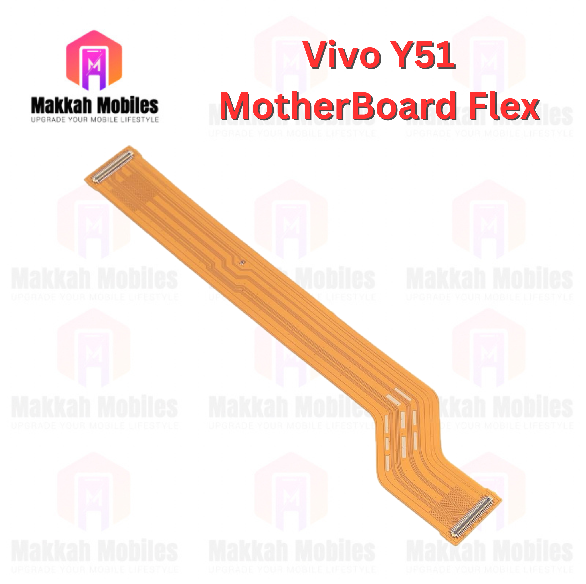 Vivo Y51 Motherboard Connector Flex Display Connector Strip