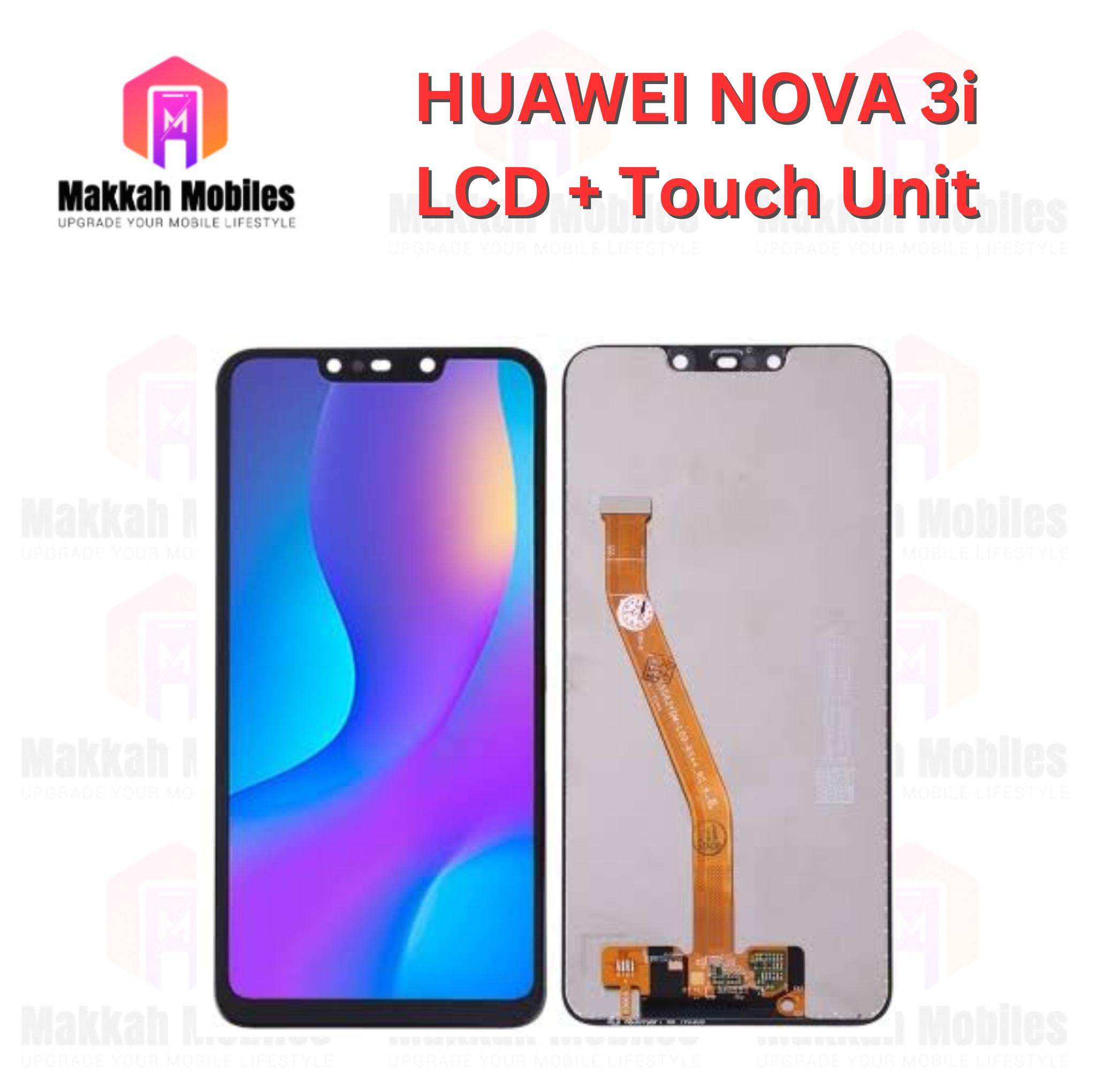 Huawei Nova 3i Display Panel Unit LCD + Touch Replacement