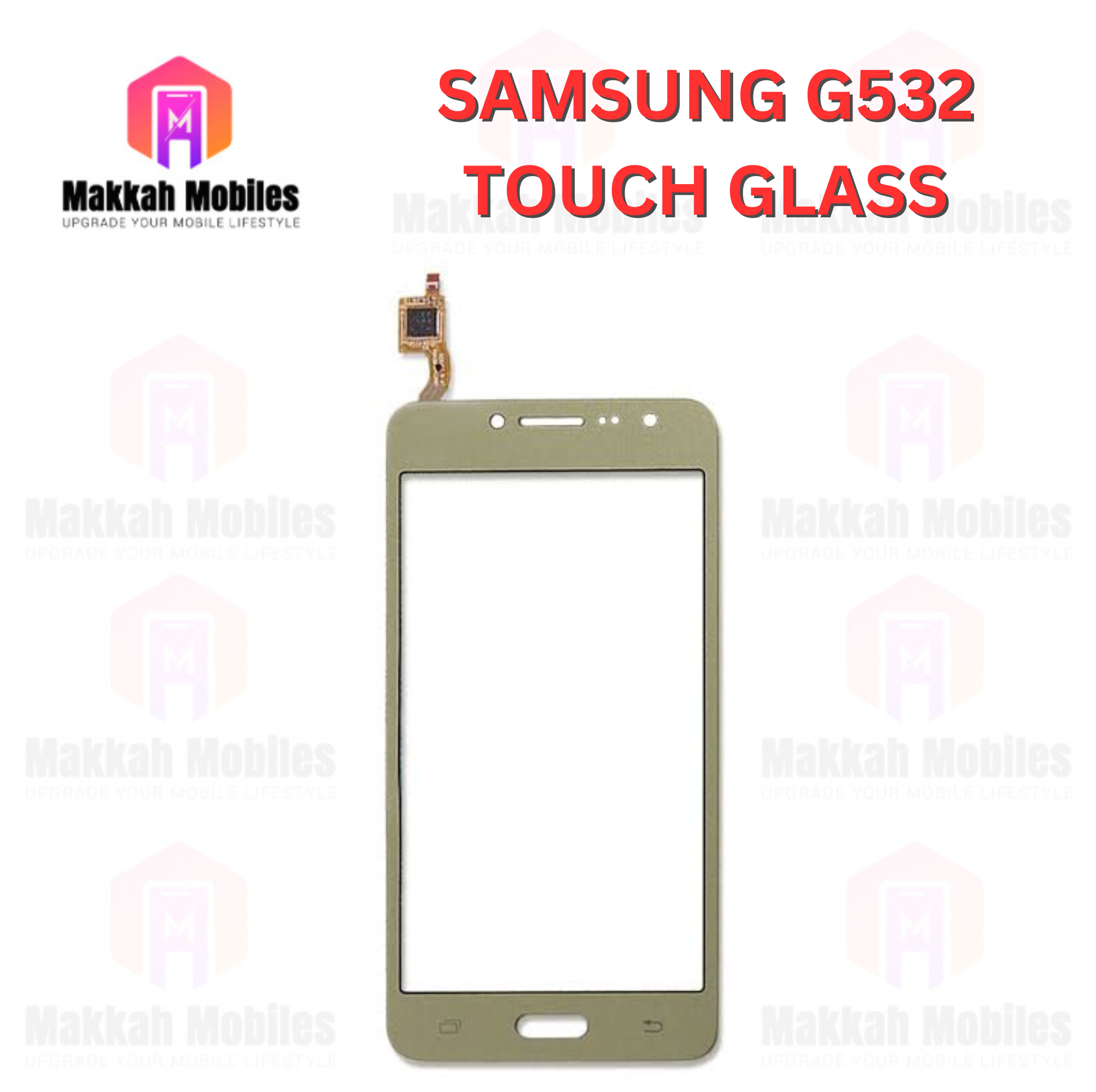 Samsung G532 Touch Glass Digitizer Replacement