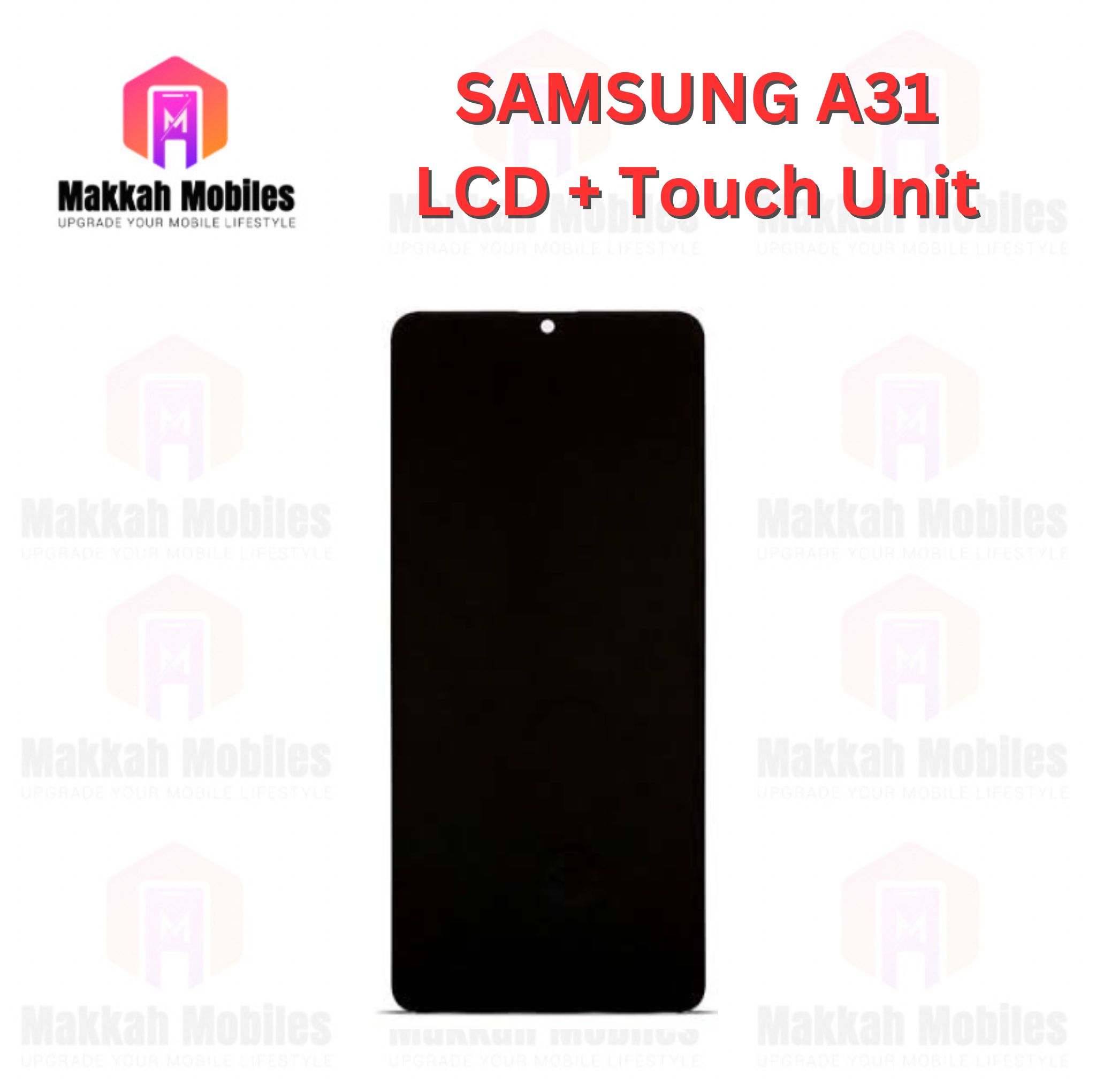 Samsung A31 LCD + Touch Complete Panel Unit