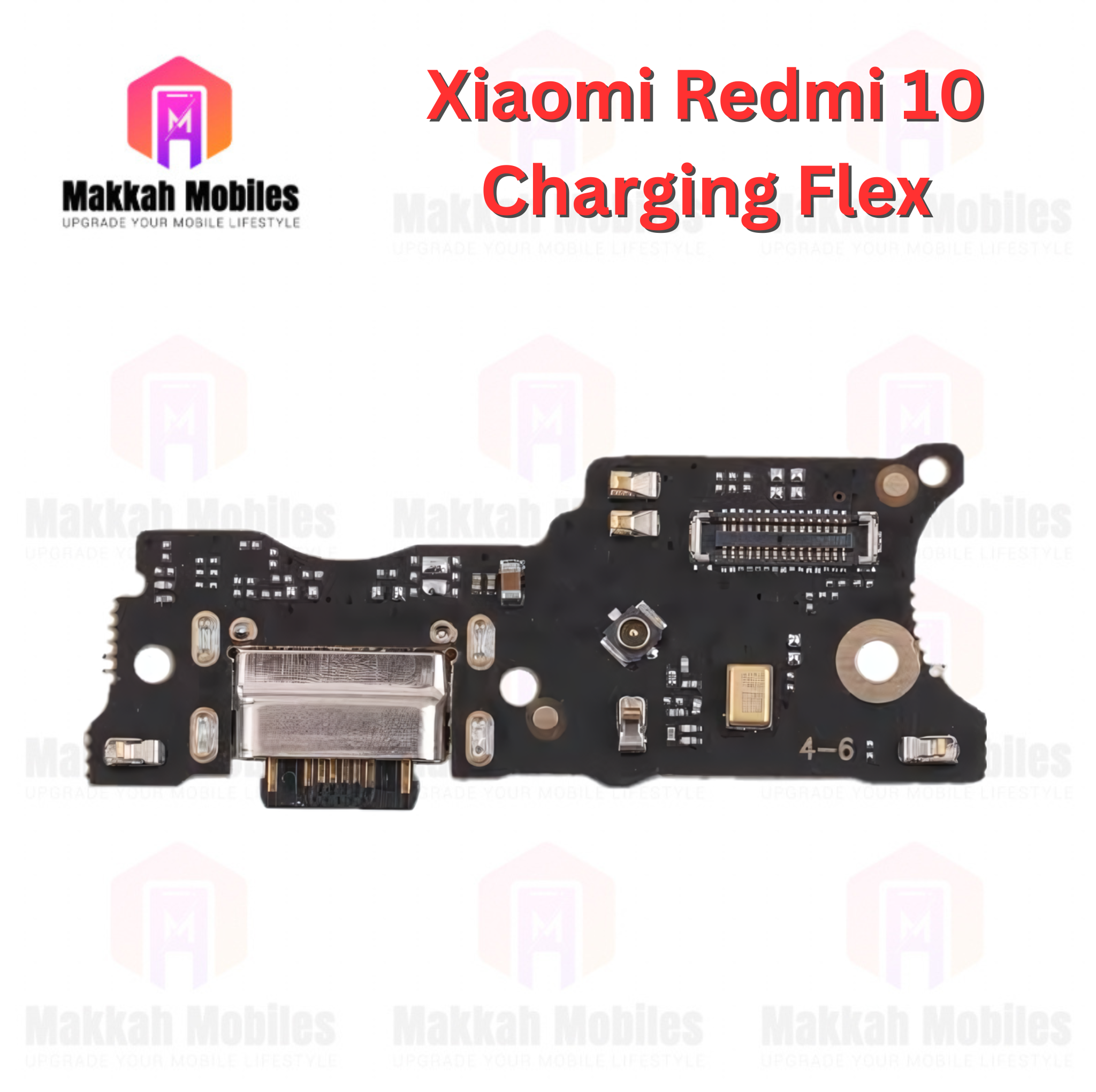 Xiaomi Redmi 10 Charging Flex Original Board Replacement