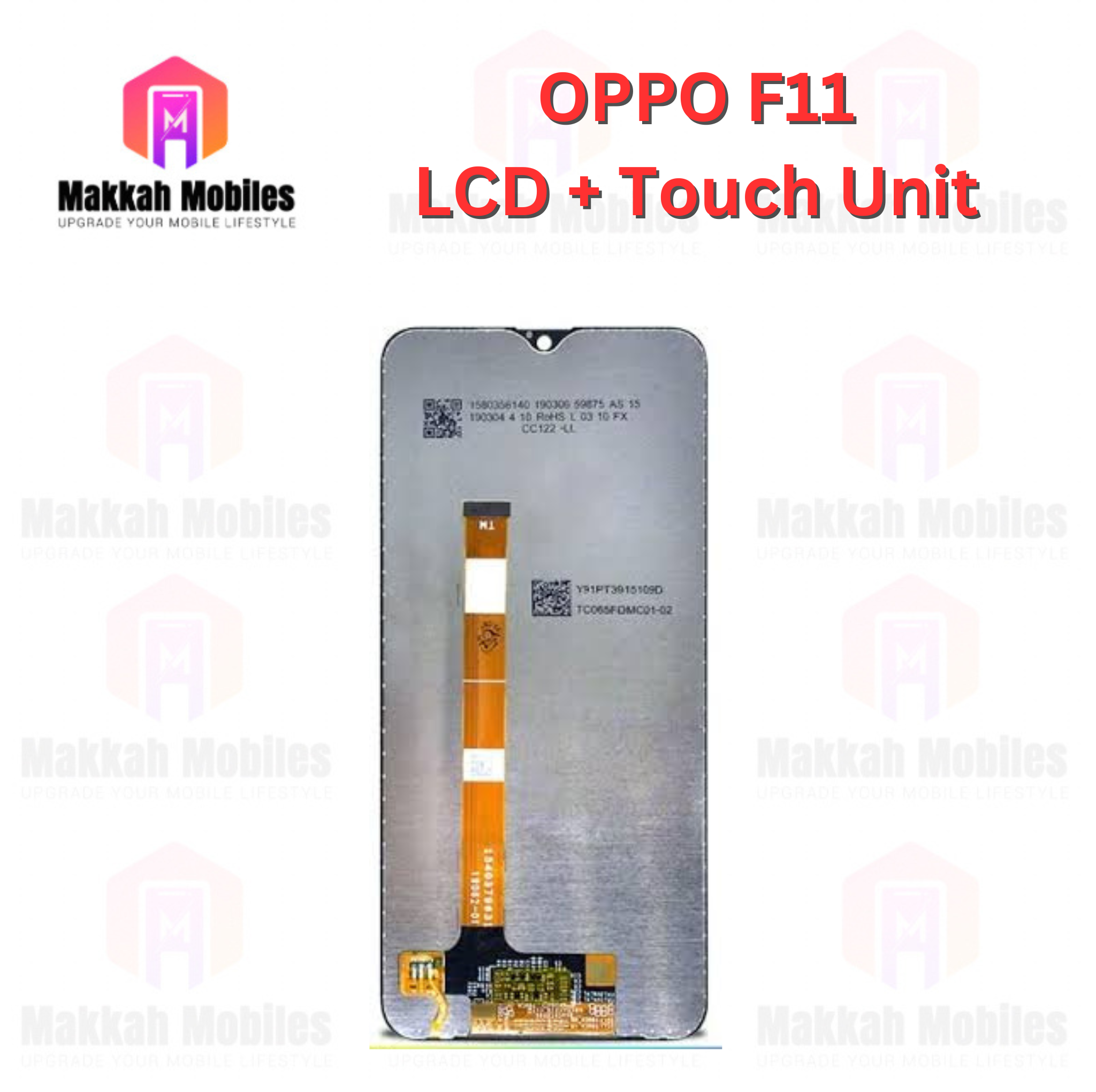 Oppo F11 LCD + Touch Complete Panel Unit