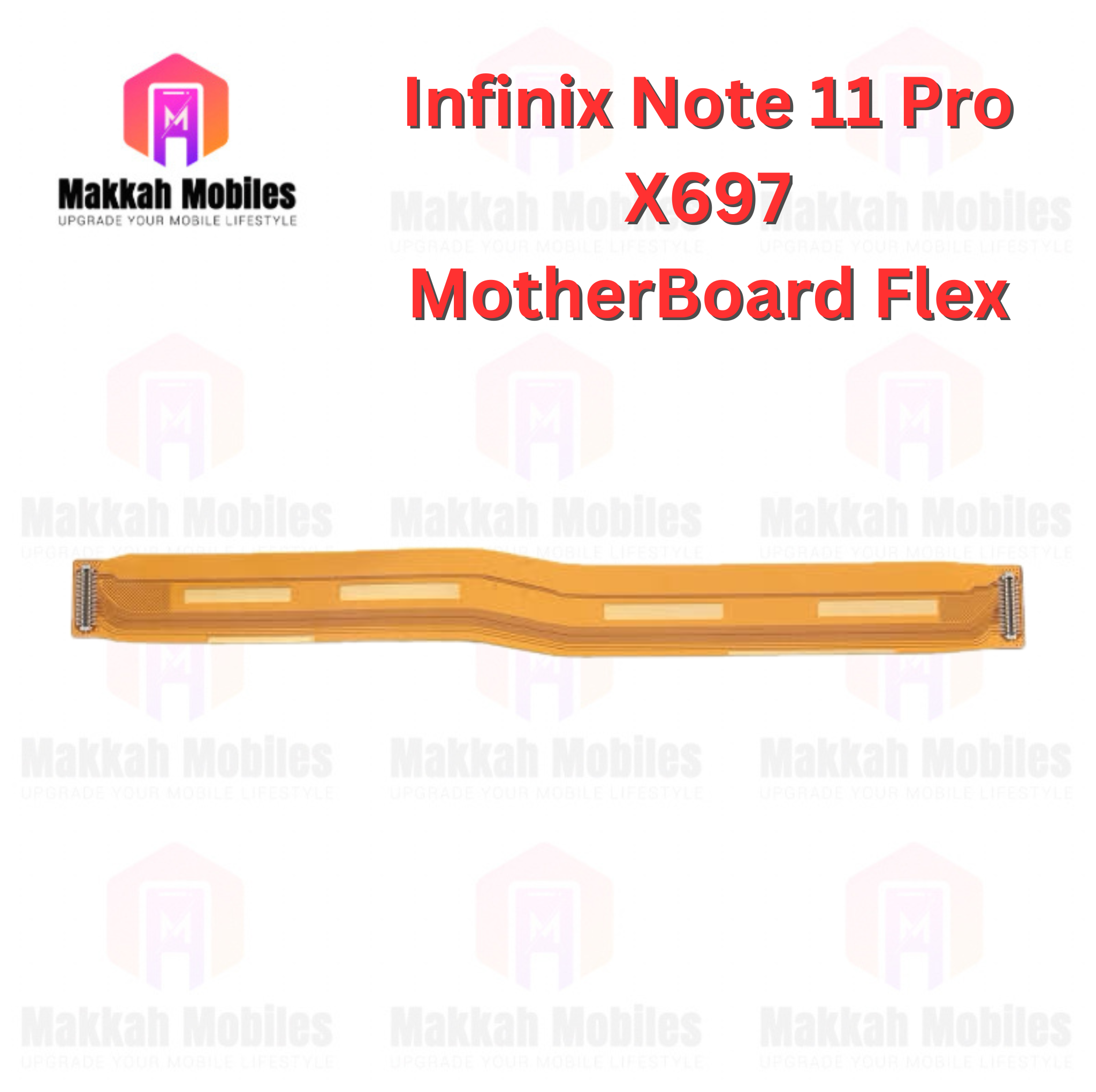 Infinix Note 11 Pro X697 Motherboard Connector Main Board Strip Display connector