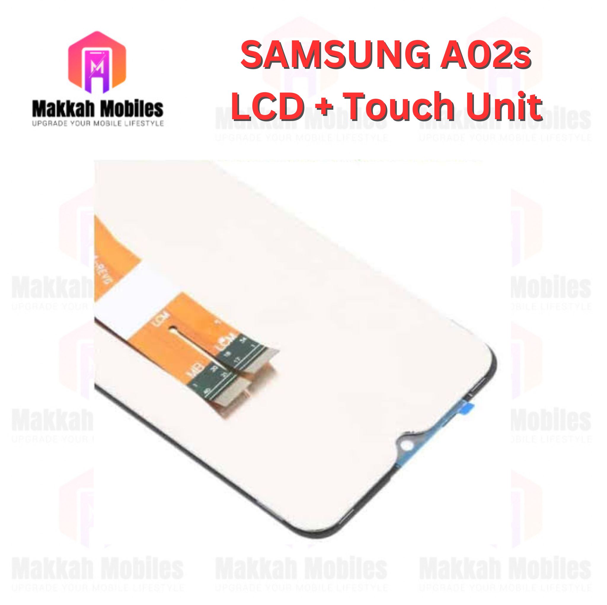 Samsung A02s LCD + Touch Complete Panel Unit