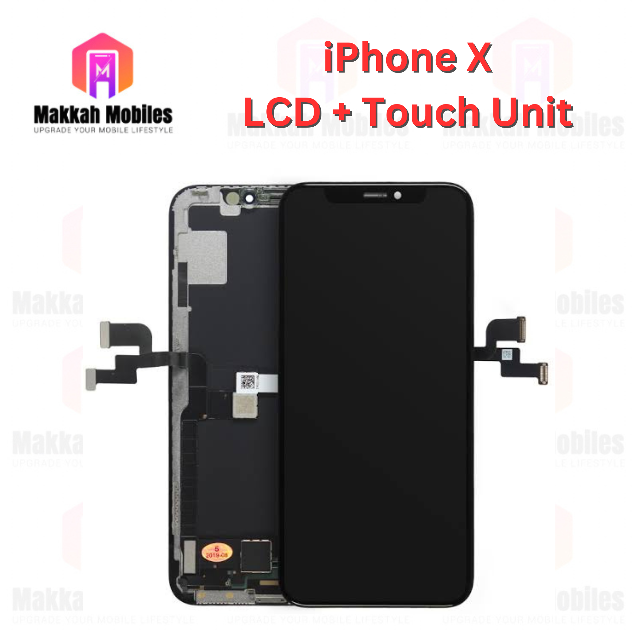 iPhone X LCD + Touch Complete Panel Unit Replacement