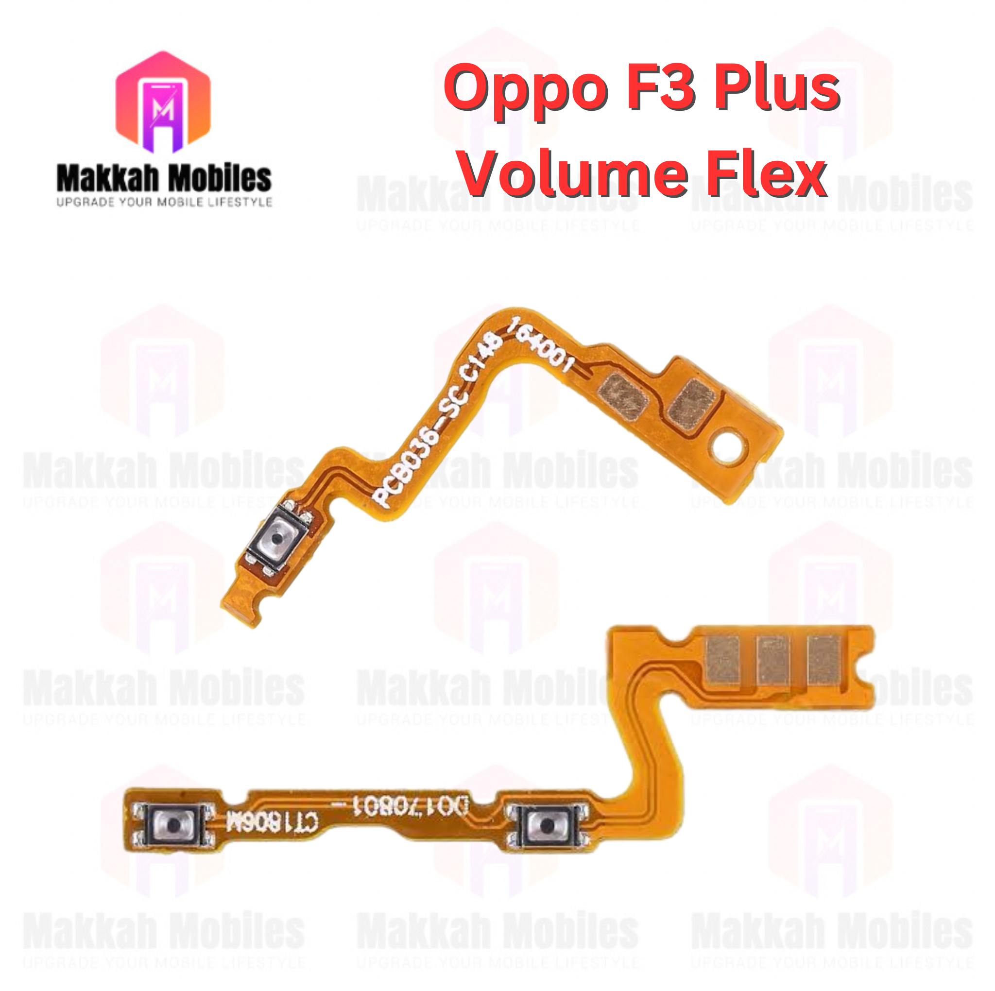 Oppo F3 Plus Power Button On Off Strip Volume Button Flex Replacement