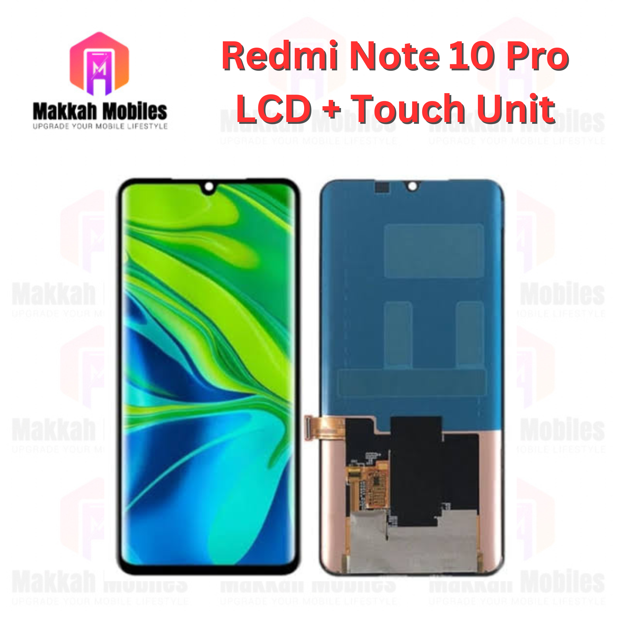 Xiaomi Redmi Note 10 Pro LCD + Touch Complete Panel Unit