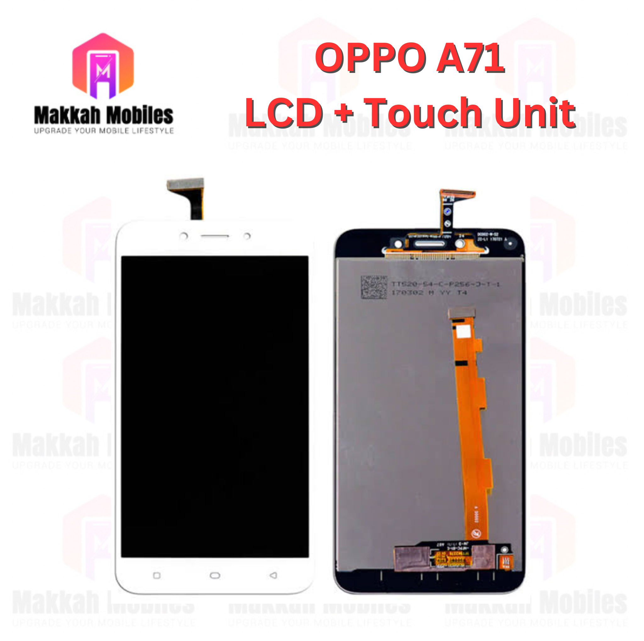 Oppo A71 LCD + Touch Complete Panel Unit