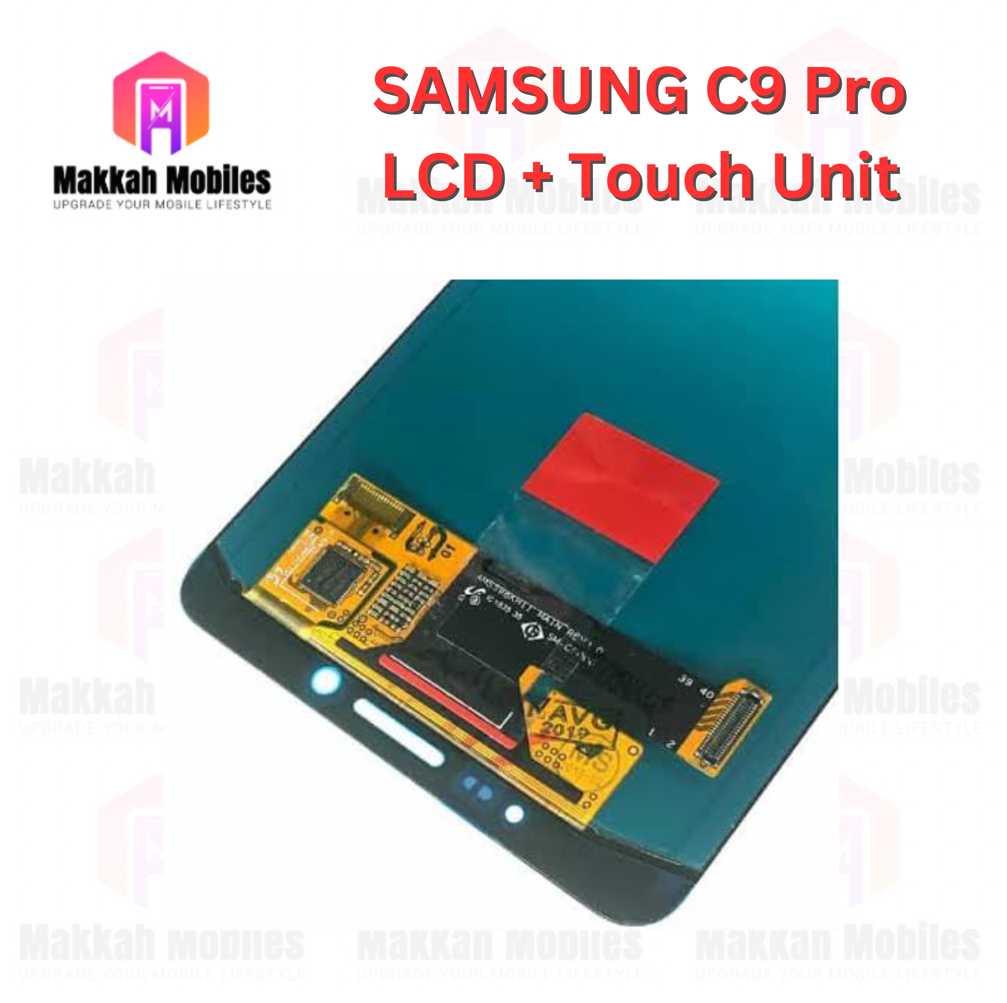 Samsung C9 Pro (IC) LCD + Touch Complete Panel Unit