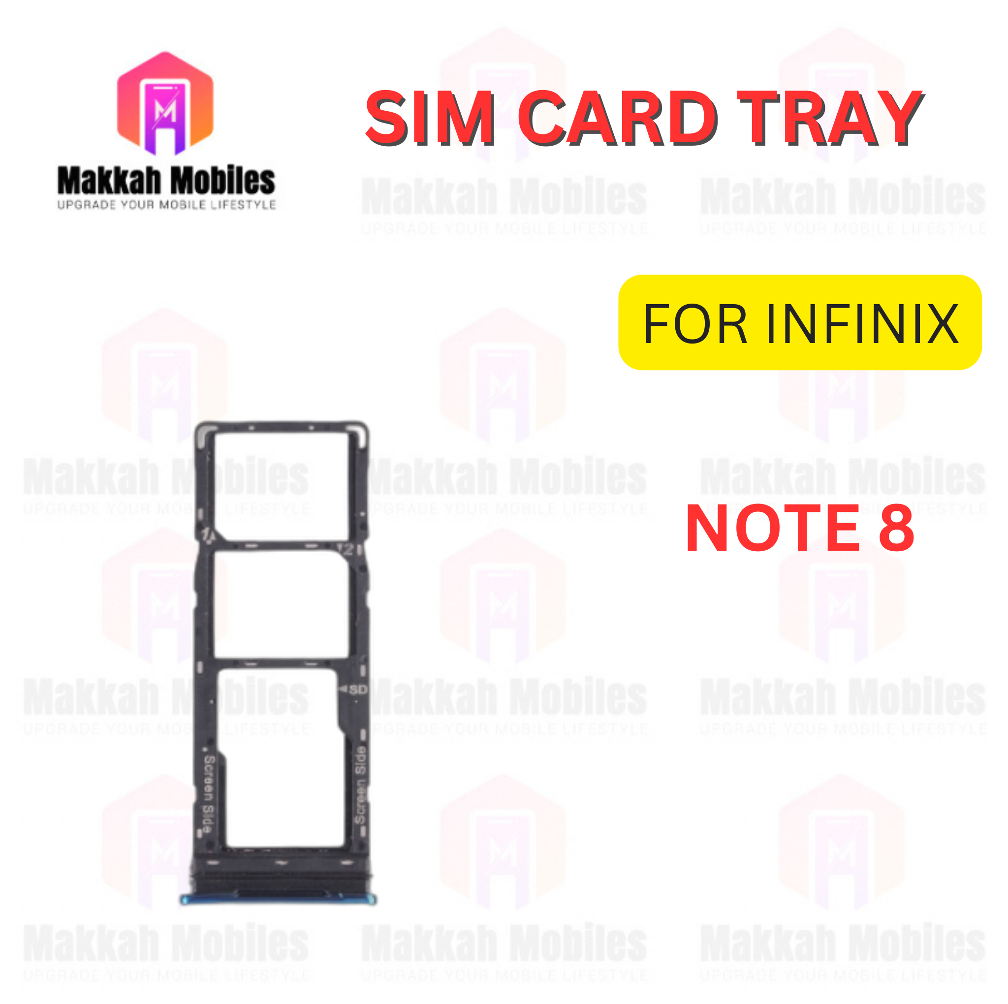 Infinix Note 8 Sim Tray Replacement