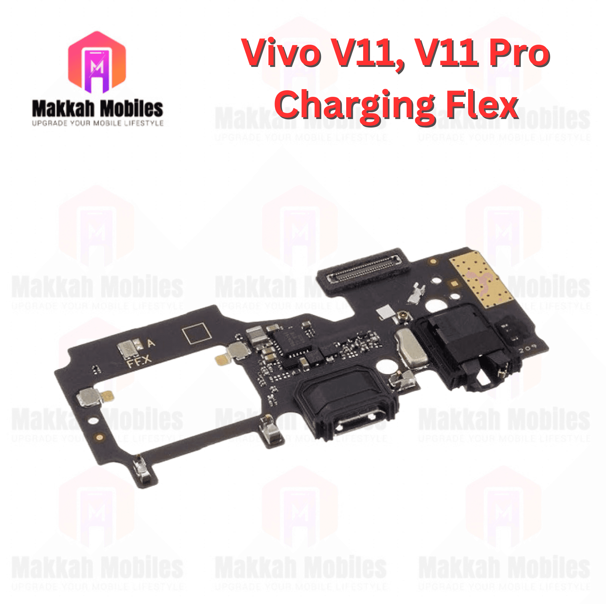 Original Charging Port Board Replacement Kit