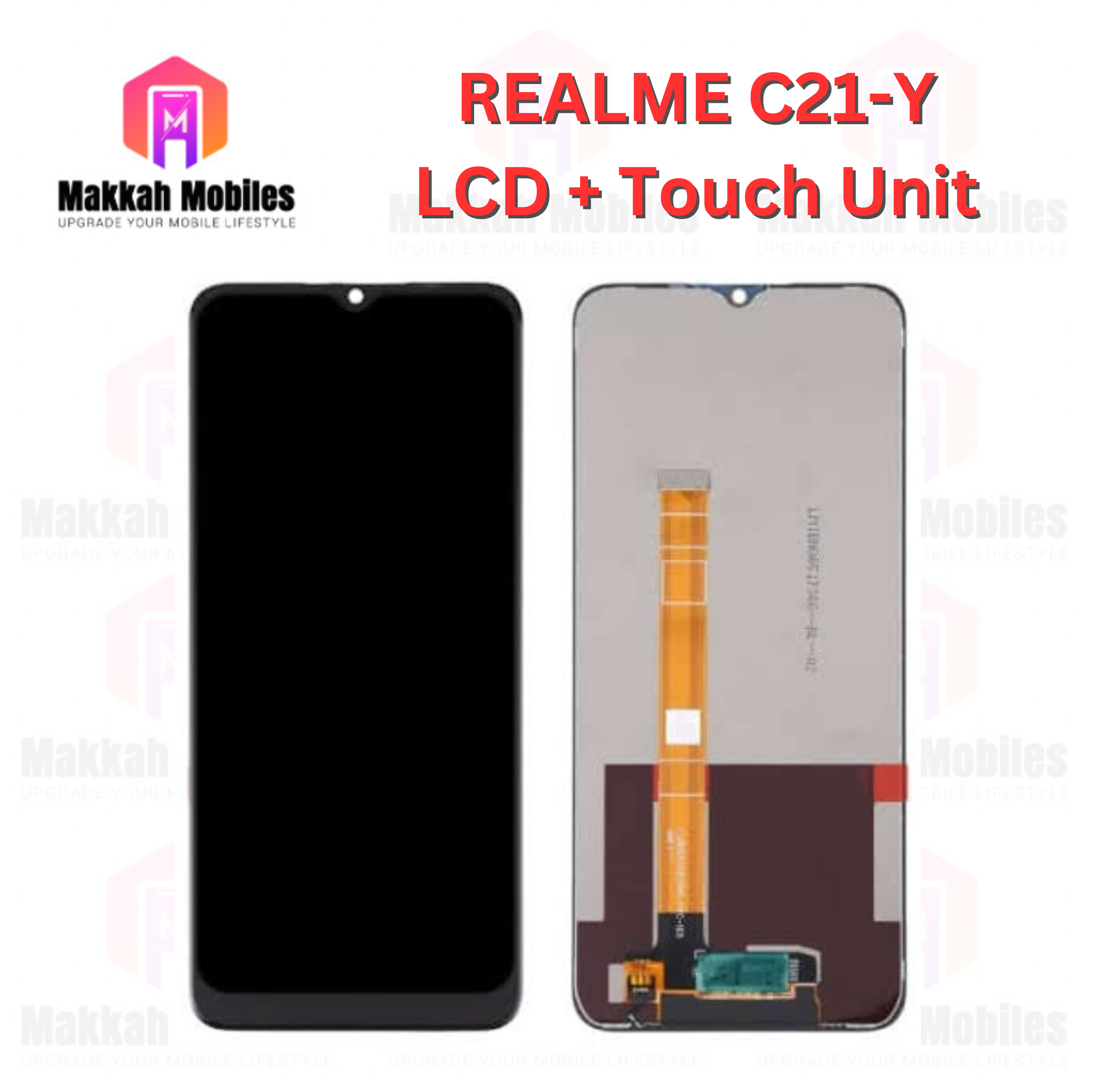 Realme C21Y C11 LCD + Touch Complete Panel Unit