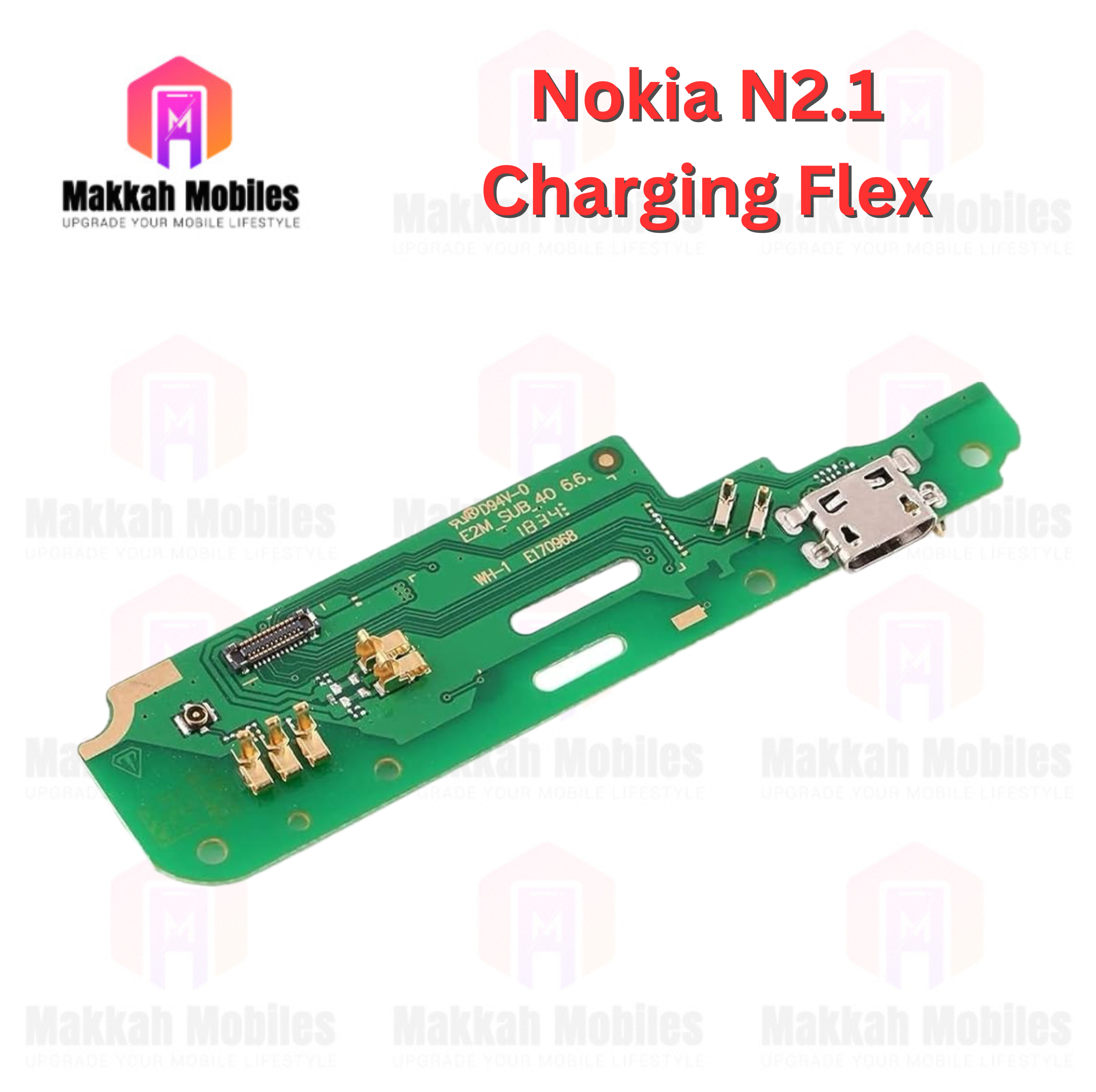 Nokia 2.1 Charging Flex Original Board Replacement