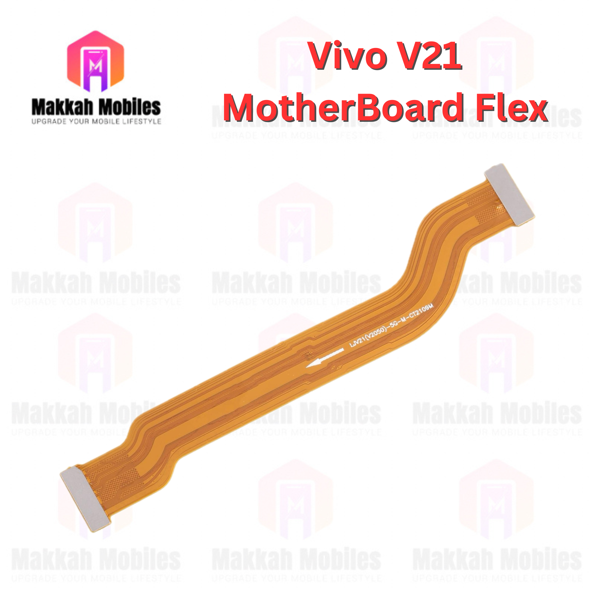 Vivo V21 Motherboard Connector Flex Display Connector Strip