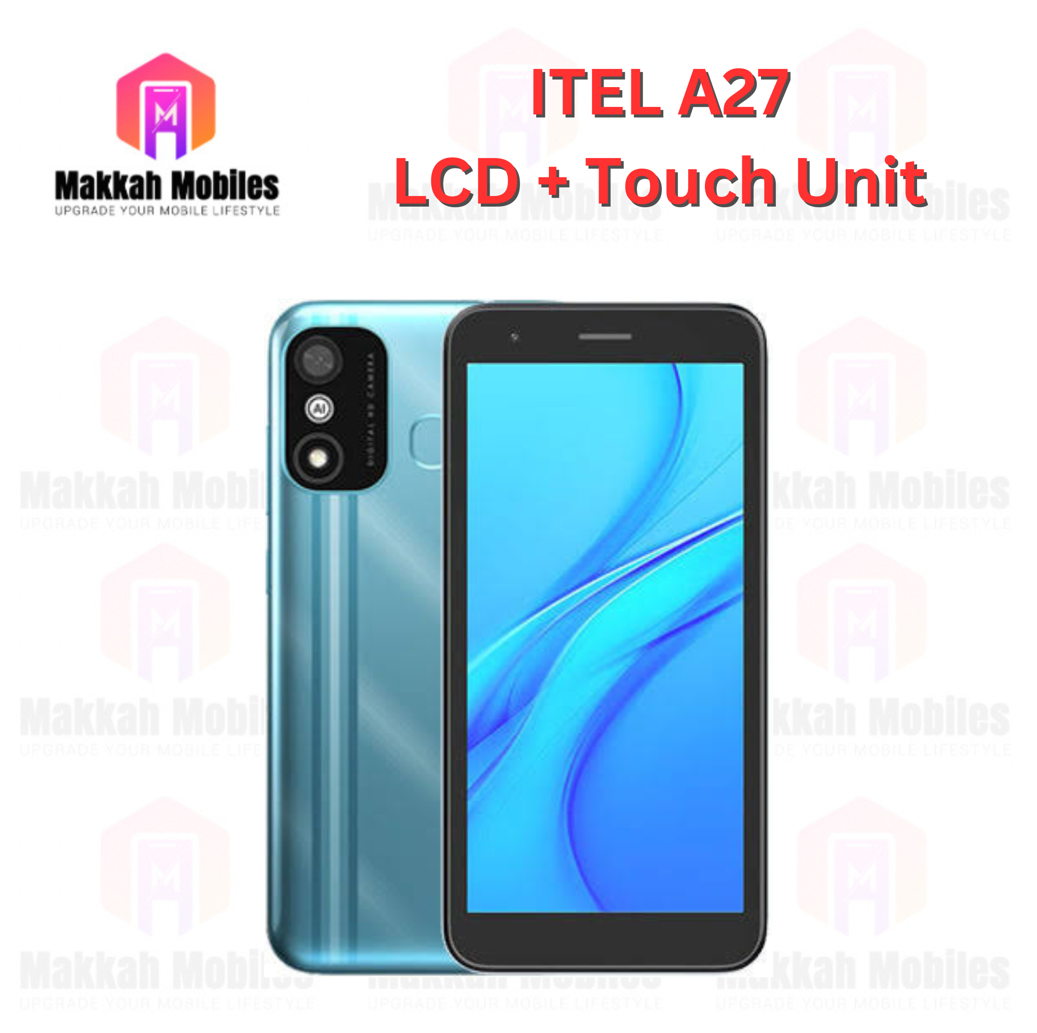 Itel A27 LCD + Touch Complete Panel Unit