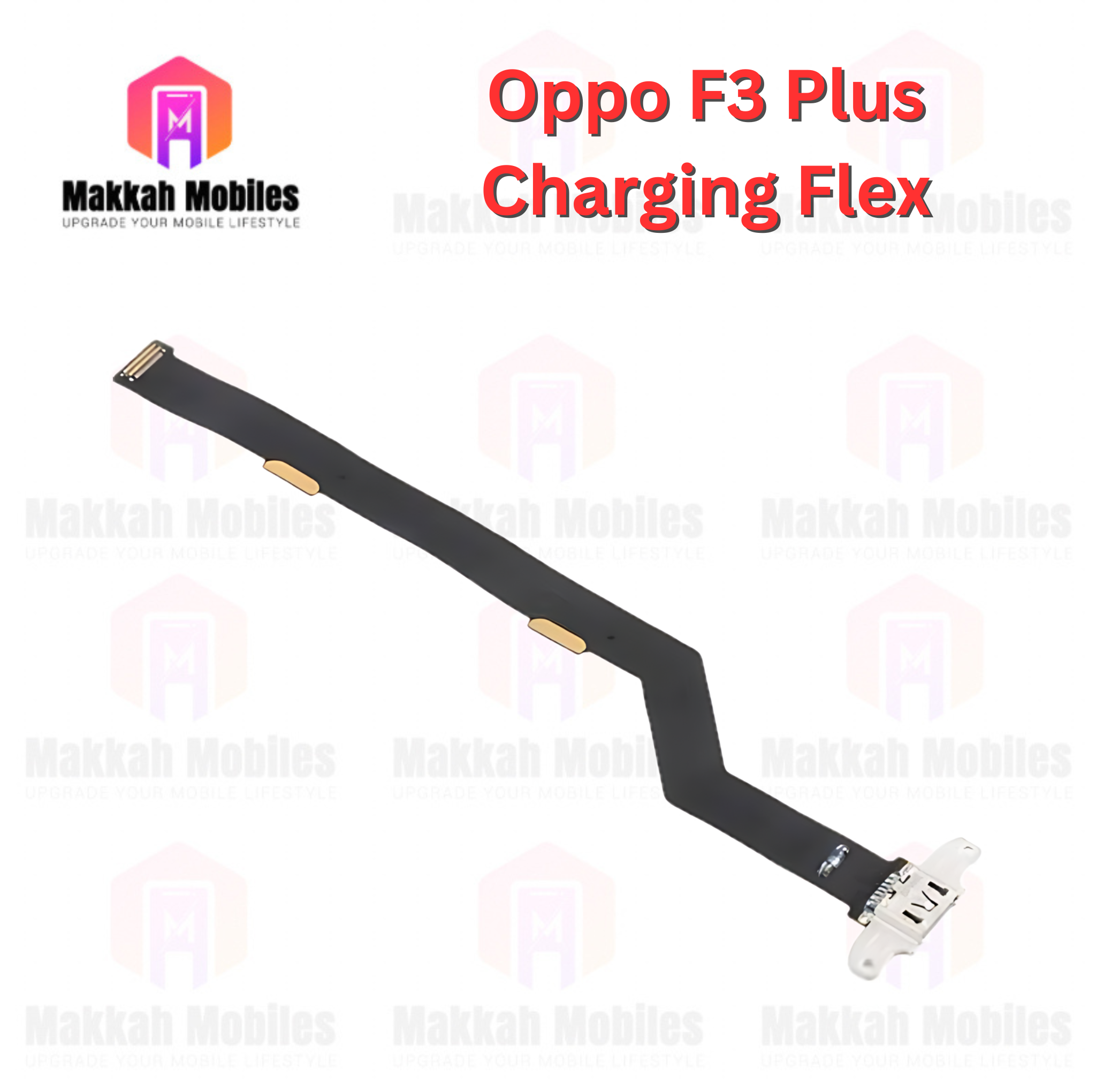 Oppo F3 Plus Charging Flex Original board Replacement