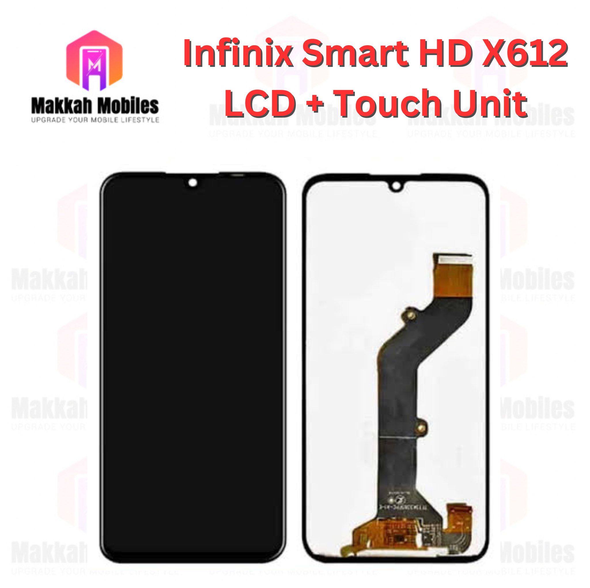 Infinix Smart HD X612 LCD + Touch Complete Panel Unit