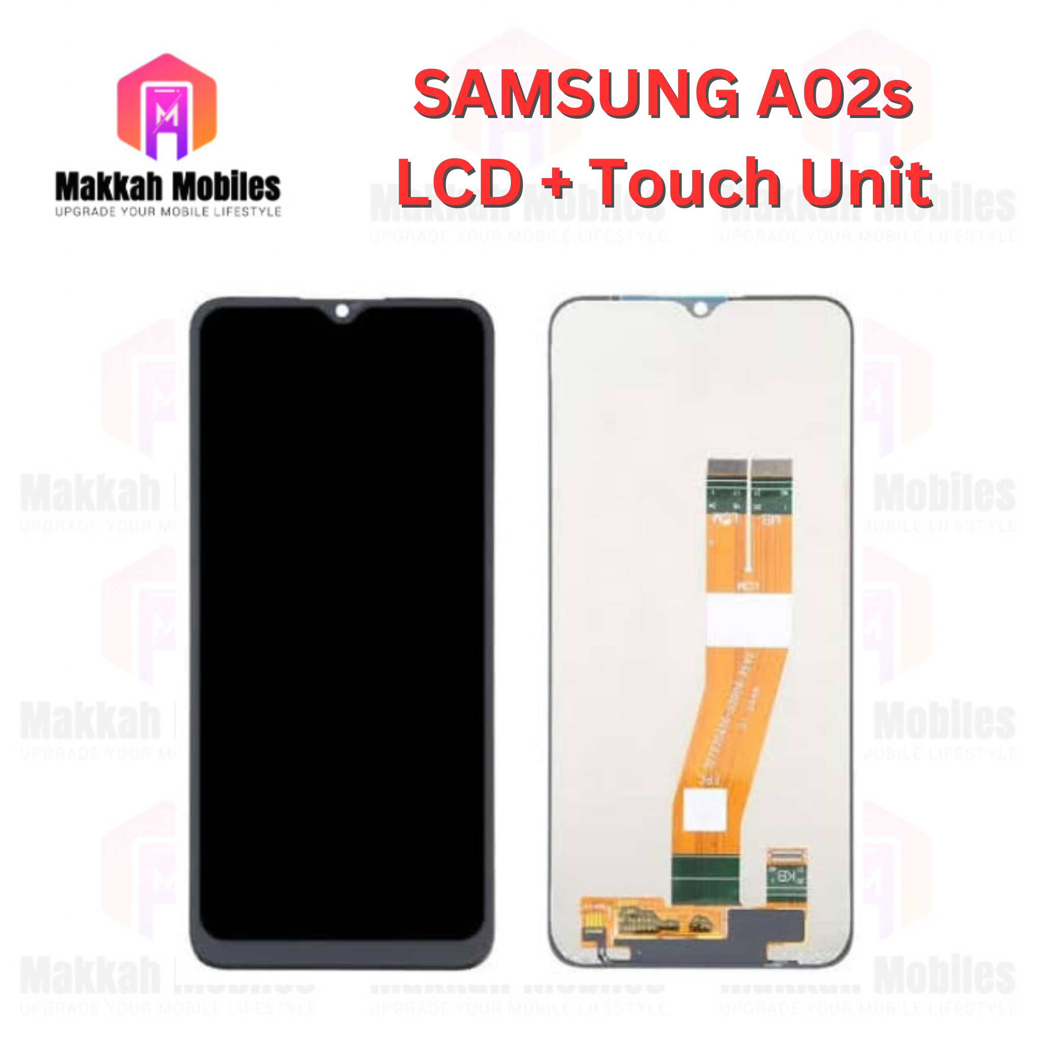 Samsung A02s LCD + Touch Complete Panel Unit