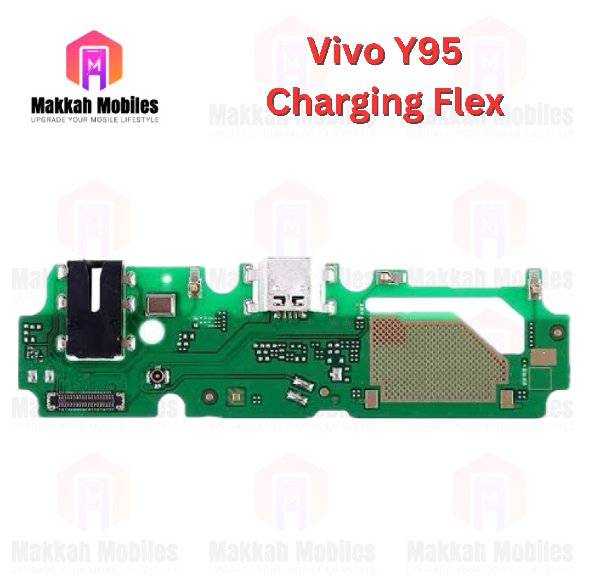 Original Charging Port Board Replacement Kit