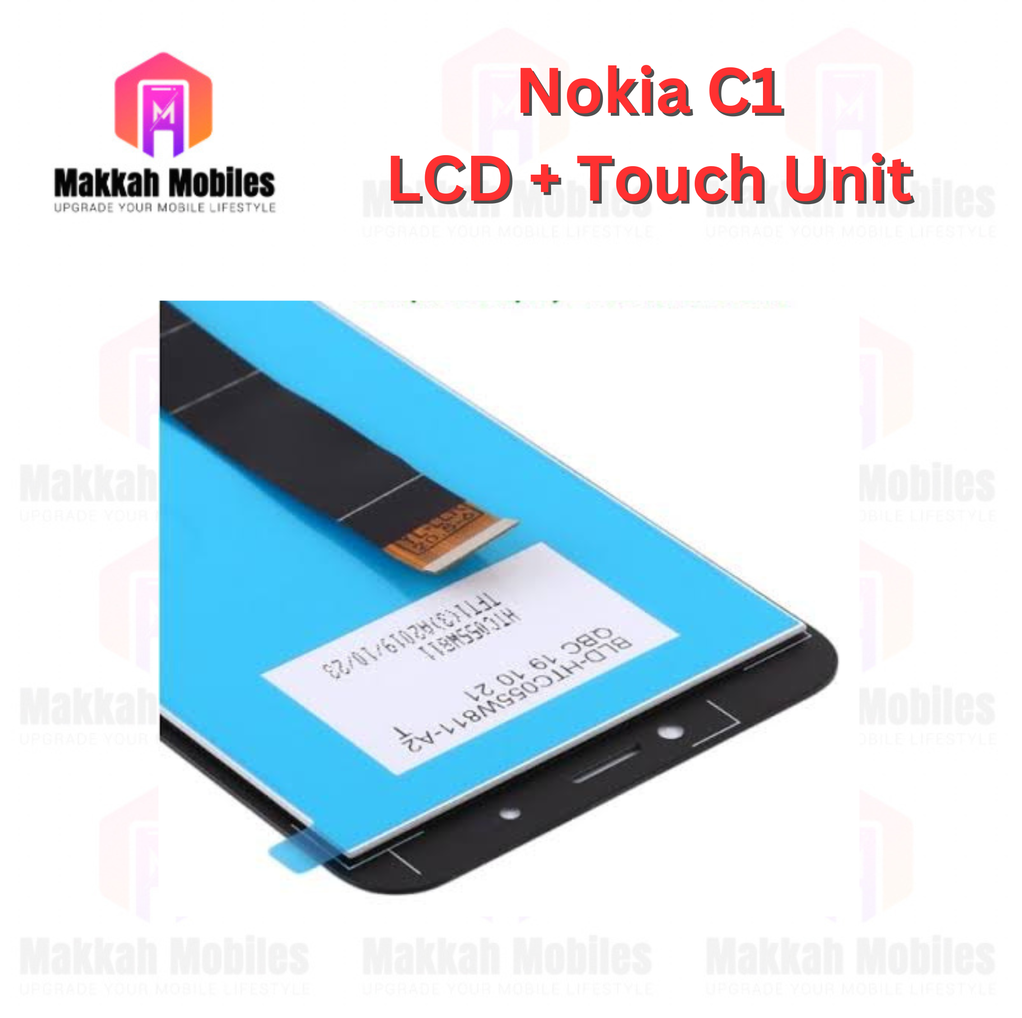 Nokia C1 LCD + Touch Complete Panel Unit