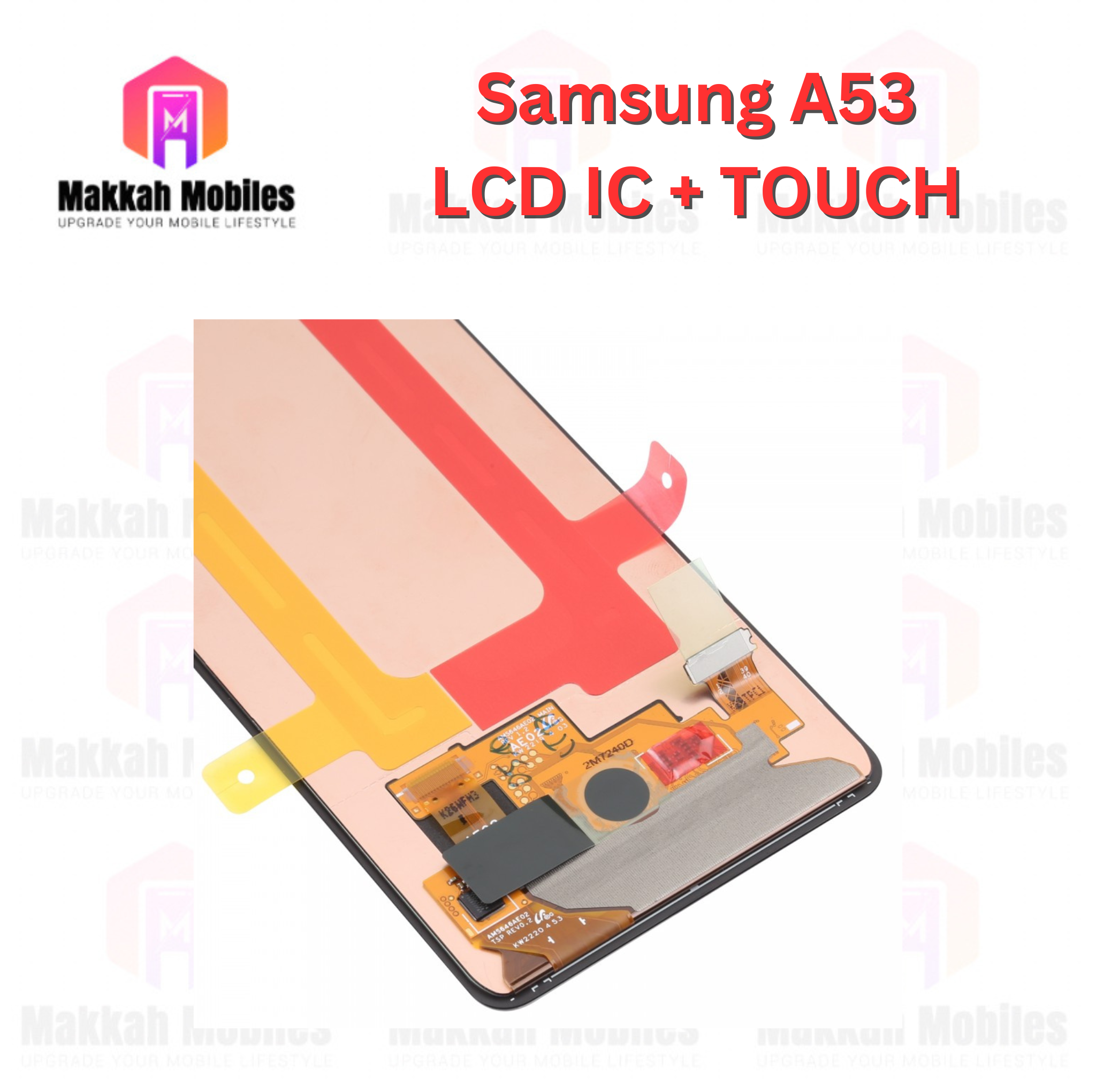 Samsung A53 IC LCD Display + Touch complete Panel Unit