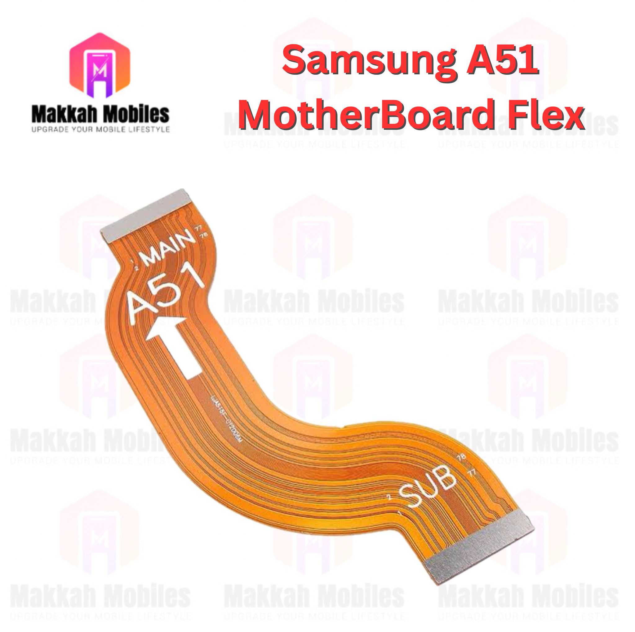 Display Connector Flex Board Strip