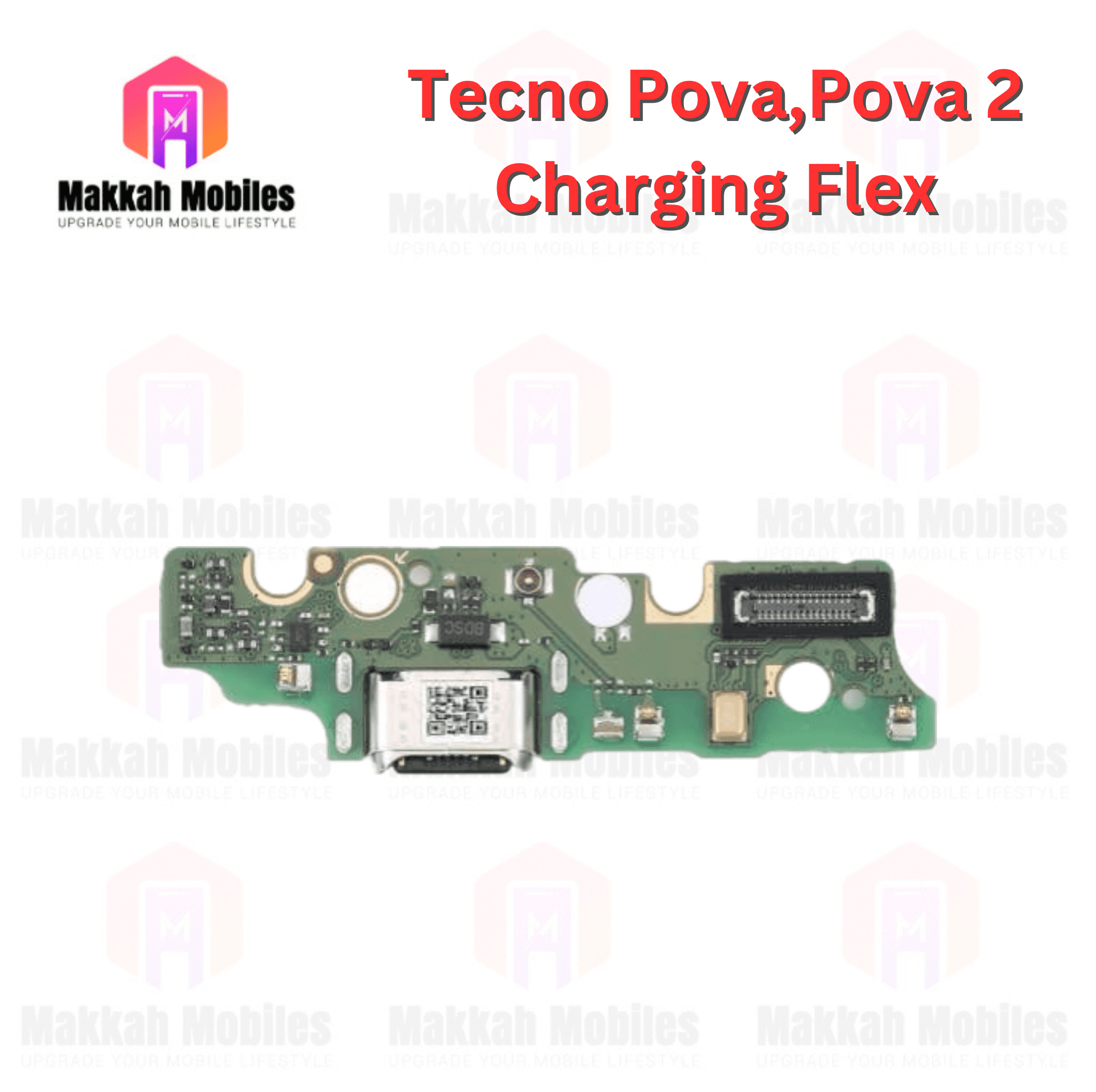 Original Charging Board Replacement Kit