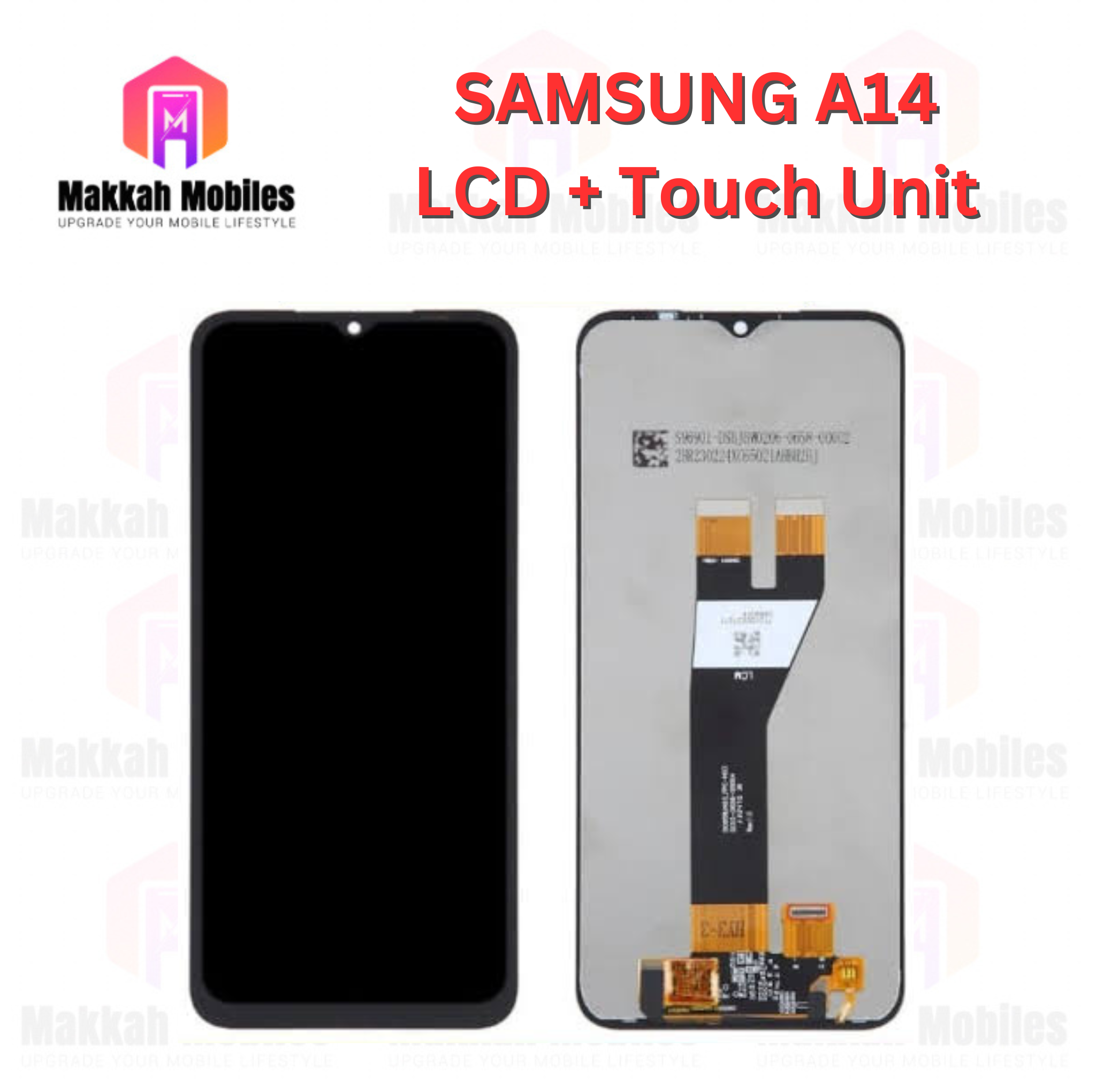 Samsung A14 LCD + Touch Complete Panel Unit