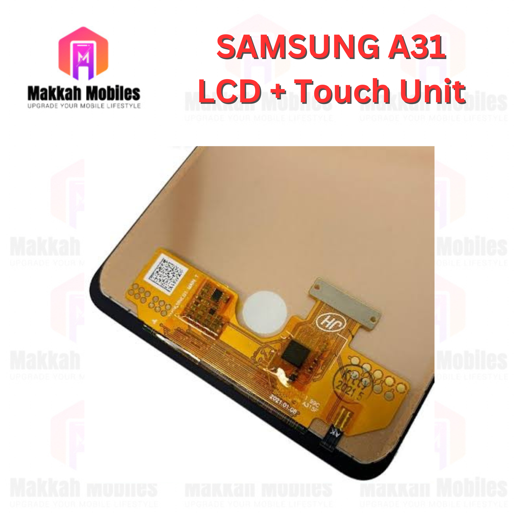 Samsung A31 LCD + Touch Complete Panel Unit