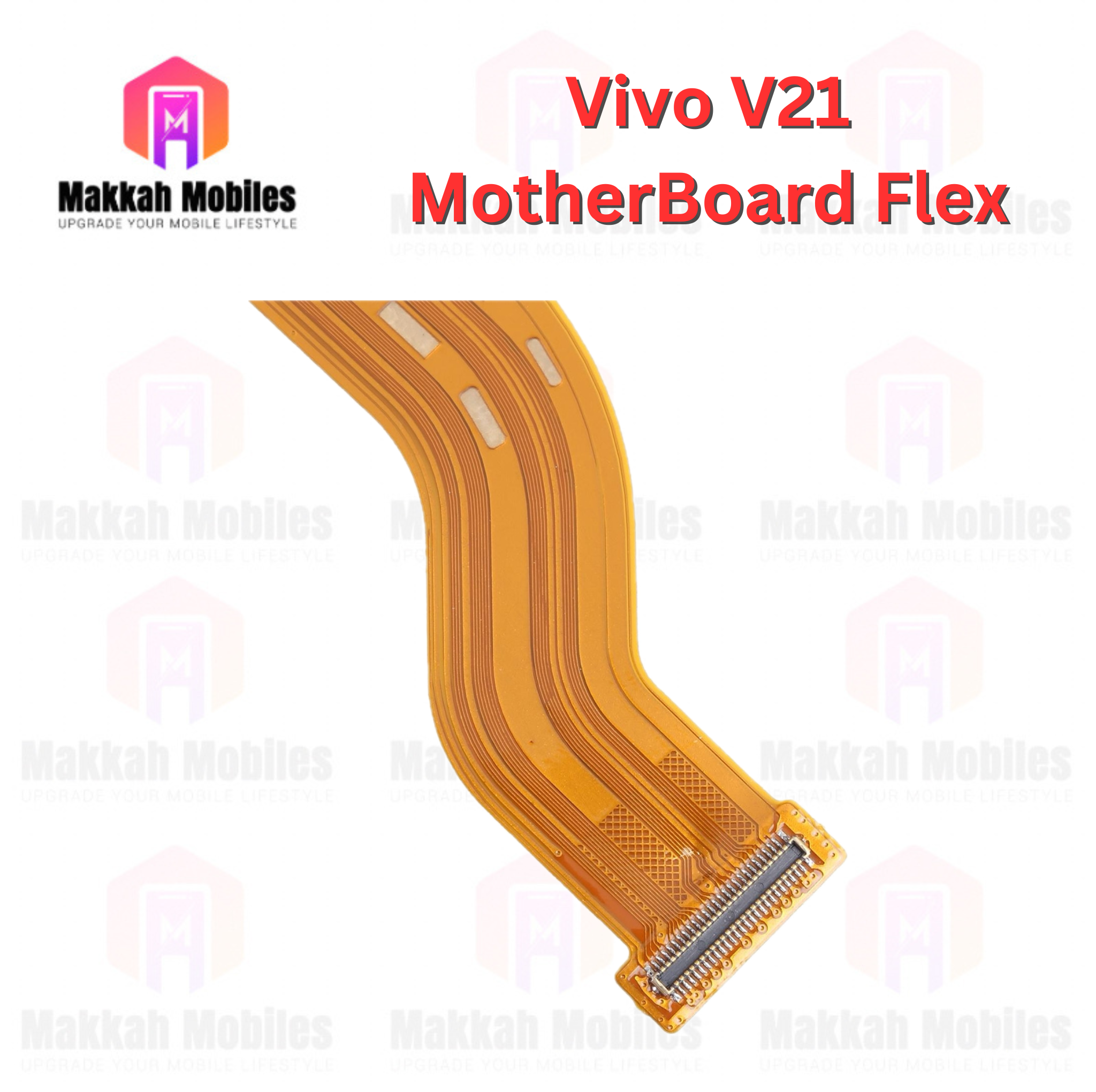 Vivo V21 Motherboard Connector Flex Display Connector Strip