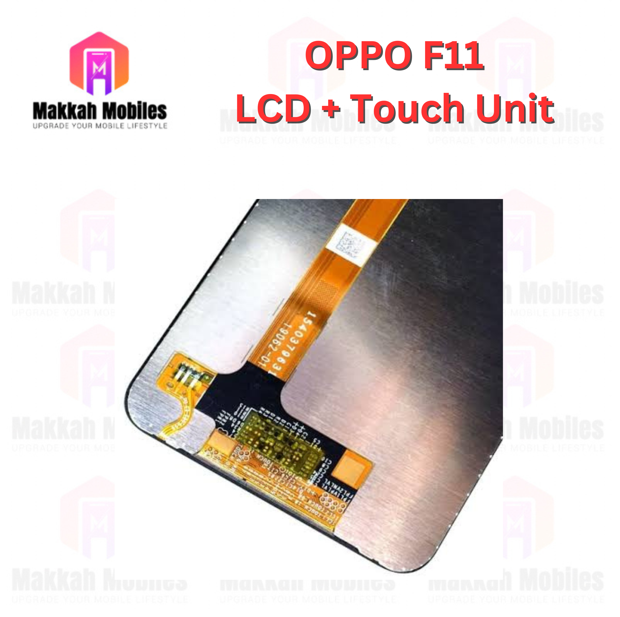 Oppo F11 LCD + Touch Complete Panel Unit