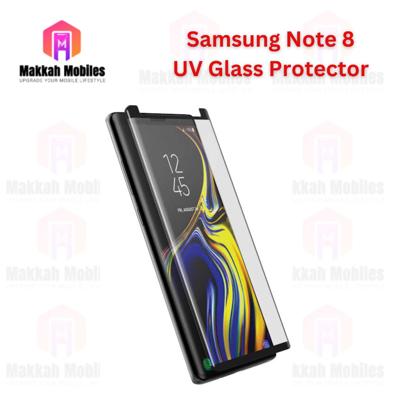 Samsung Note 8 UV Tempered Glass Protector