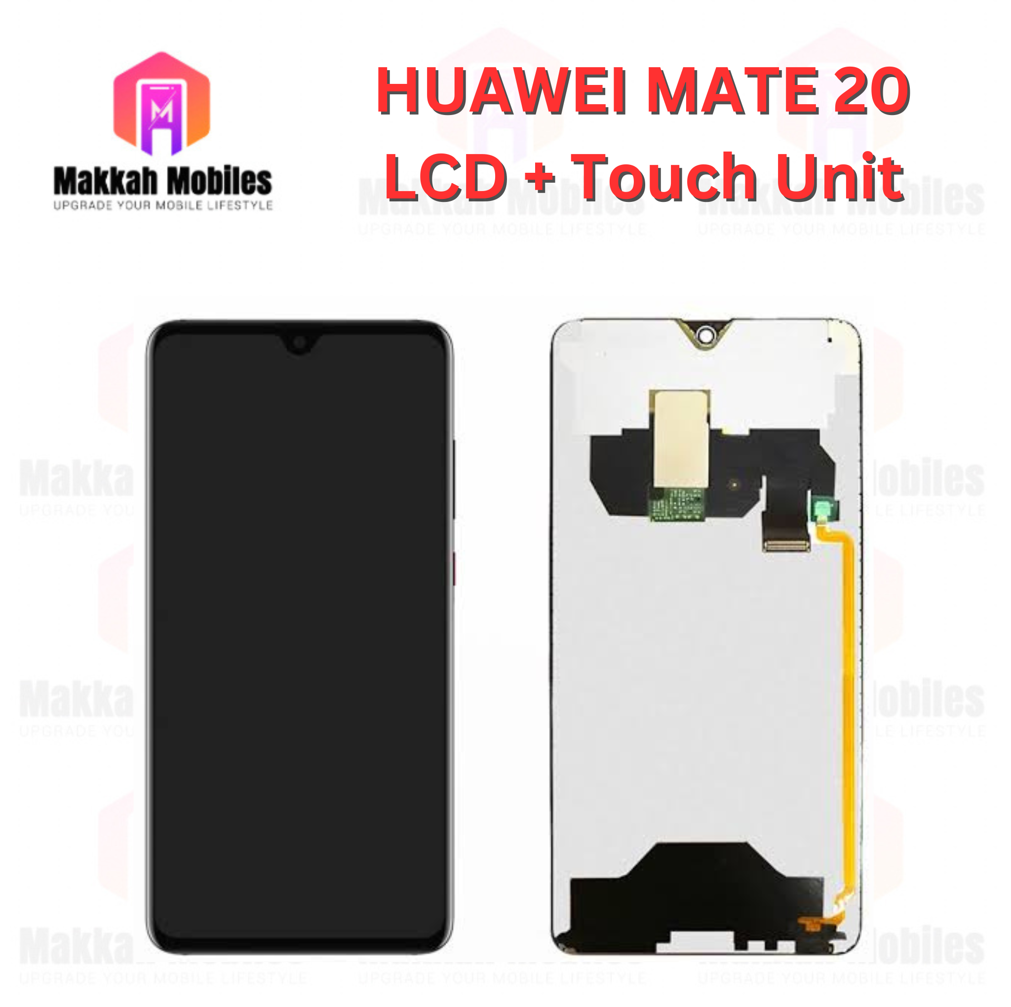 Huawei Mate 20 LCD + Touch Complete Panel Unit