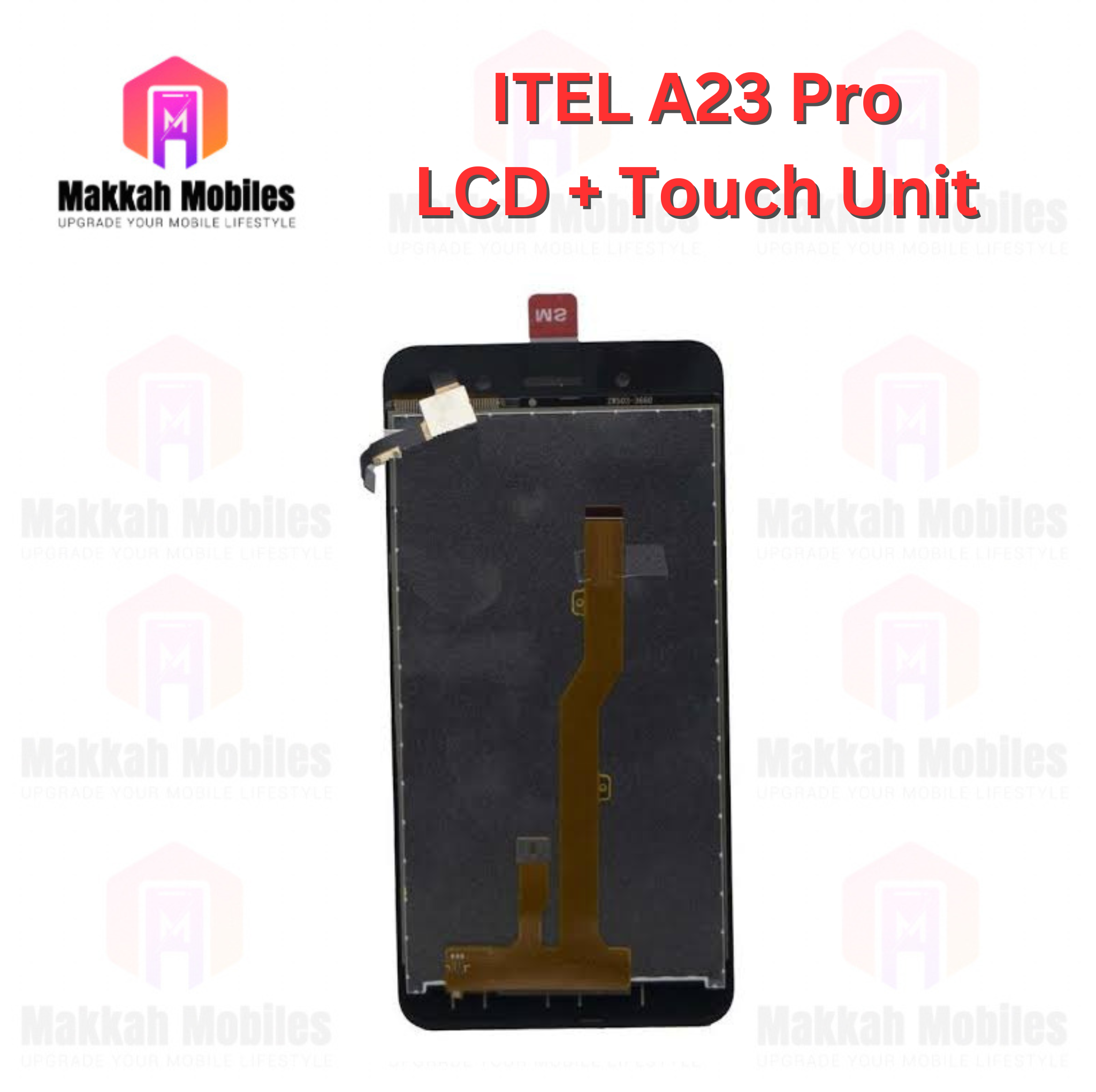 Itel A23 Pro LCD + Touch Complete Panel Unit