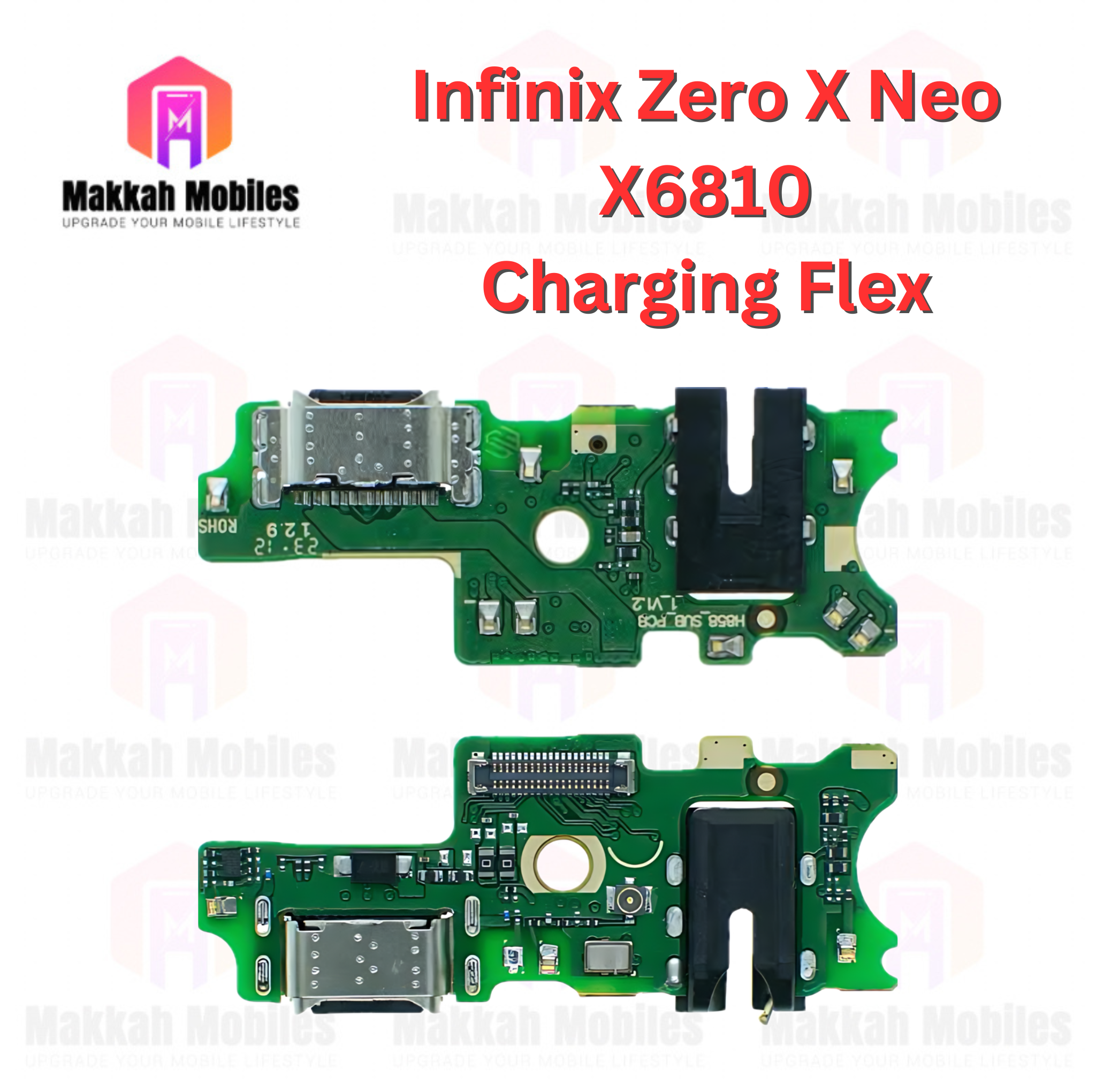 Infinix Zero X Neo X6810 Charging Flex Original Board Replacement