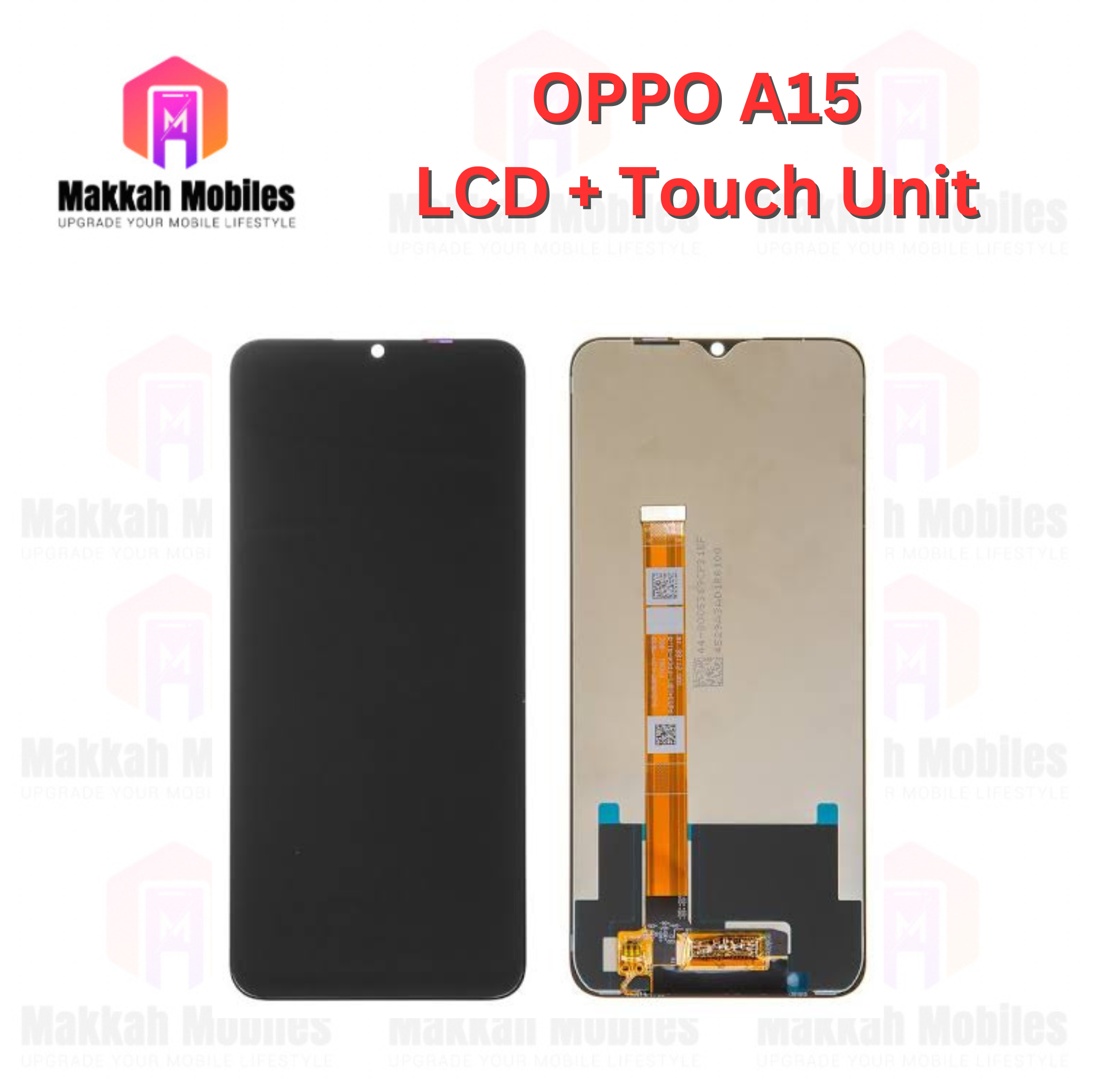 Oppo A15 LCD + Touch Complete Panel Unit