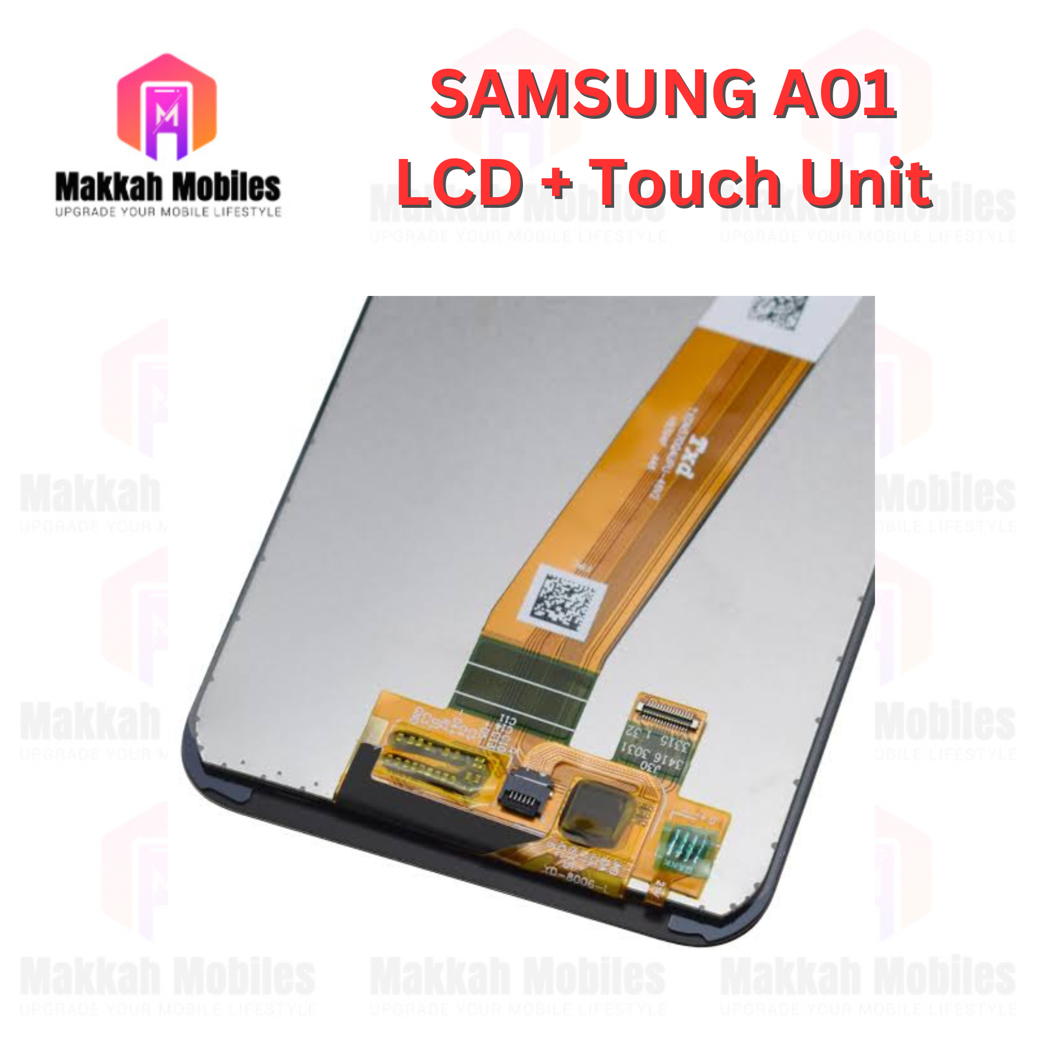 Samsung A01 LCD + Touch Complete Panel Unit