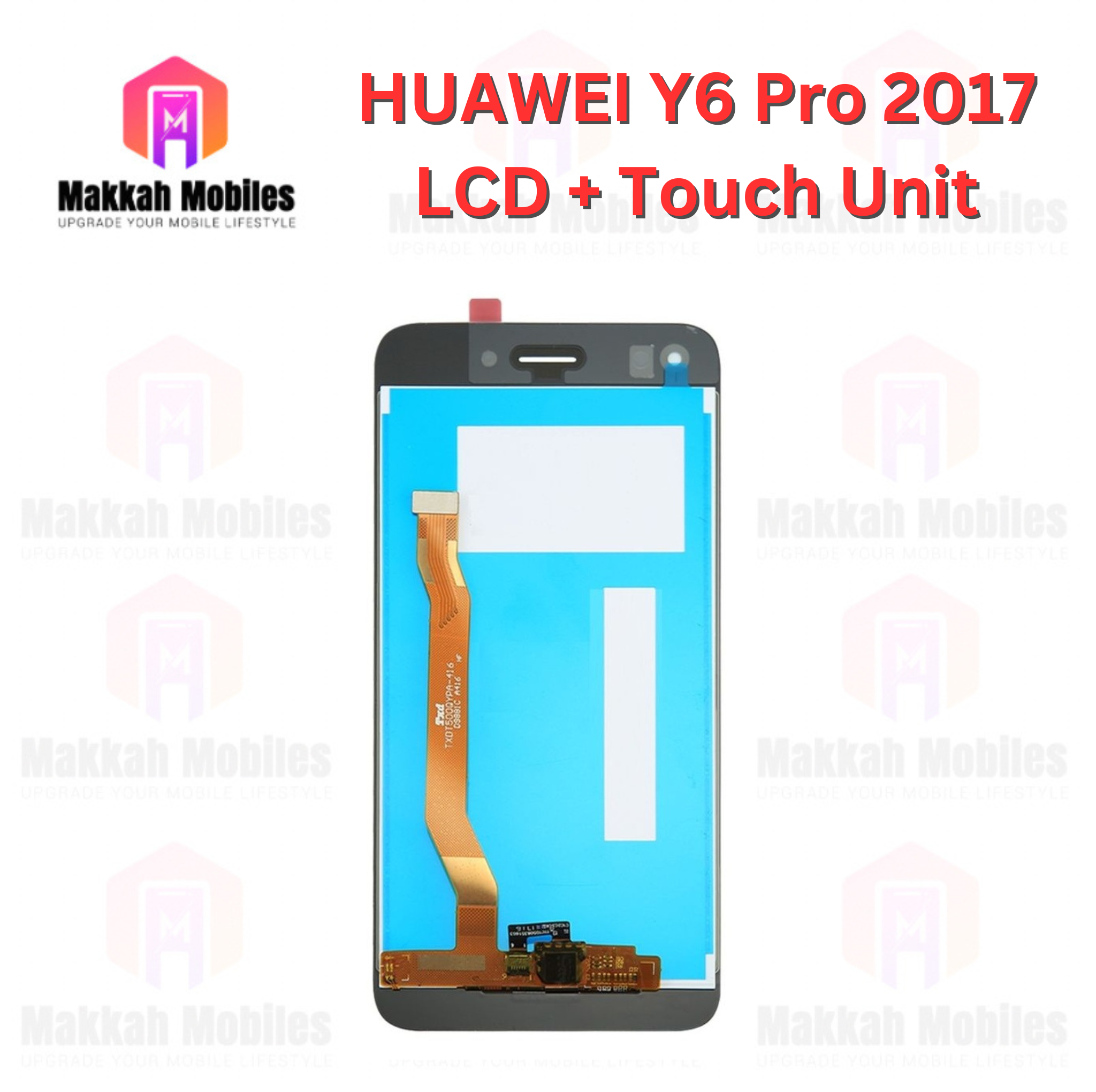 Huawei Y6 Pro 2017 LCD + Touch Screen Complete Panel Unit