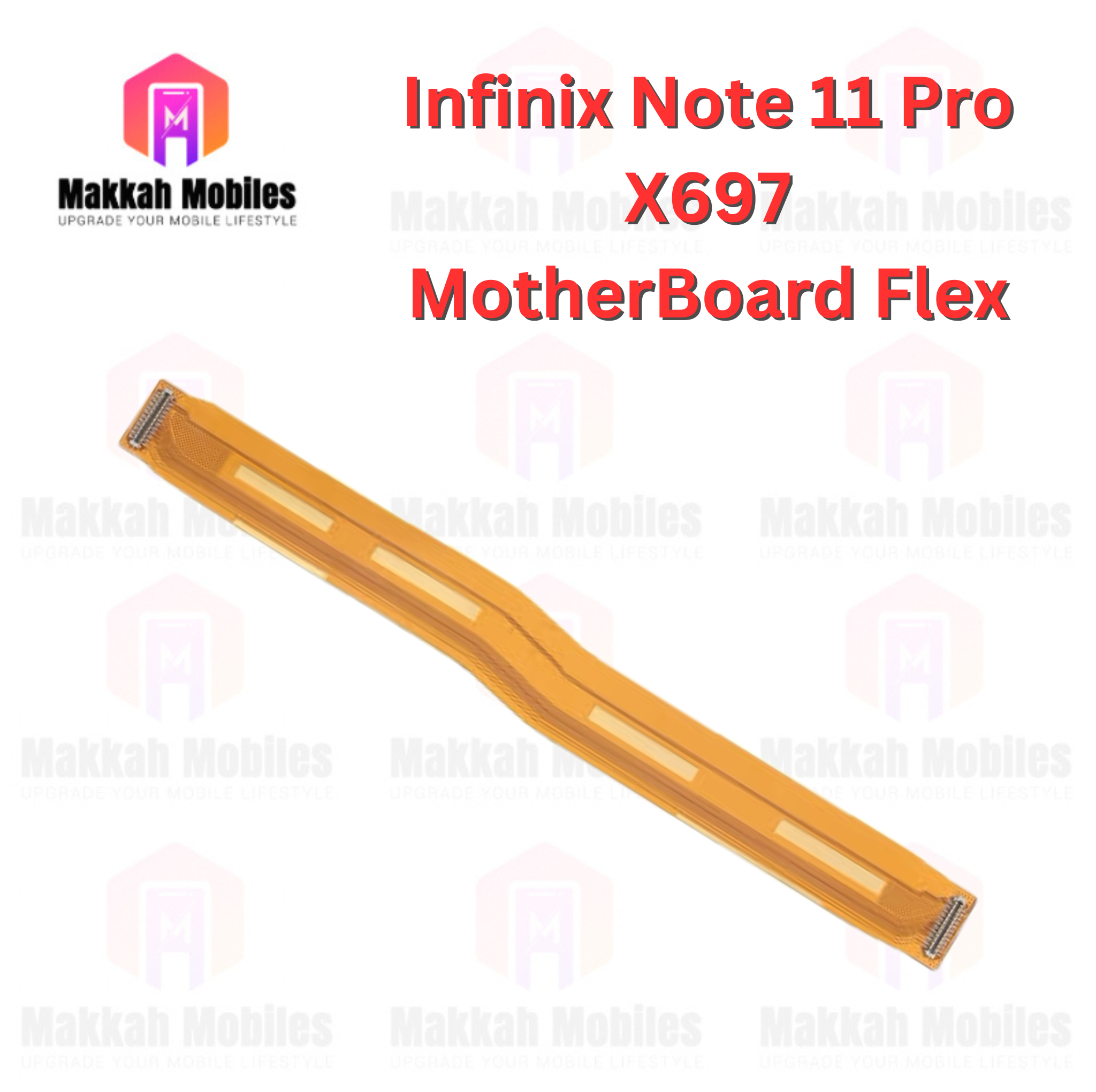 Infinix Note 11 Pro X697 Motherboard Connector Main Board Strip Display connector